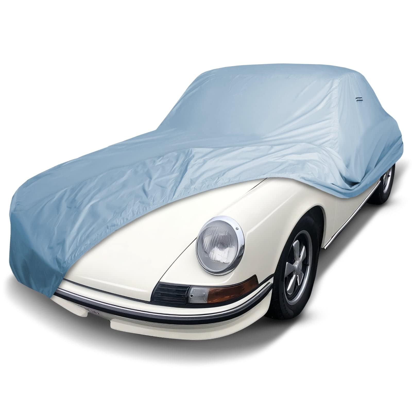 Icarcover Fits: [Porsche 911] 1964-1998 Porsche 911 Premium Full Car Cover Waterproof All Weather Resistant Custom Outdoor Indoo