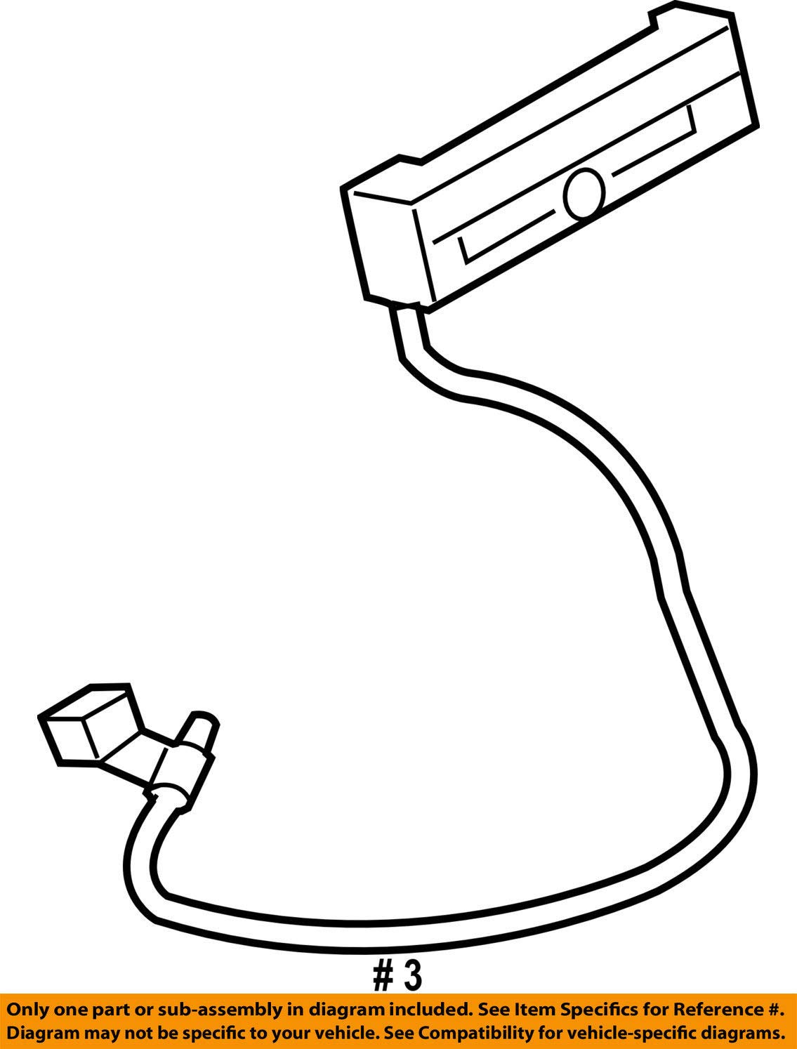 Ford Genuine 6L5Z-7A110-Aa Indicator Assembly