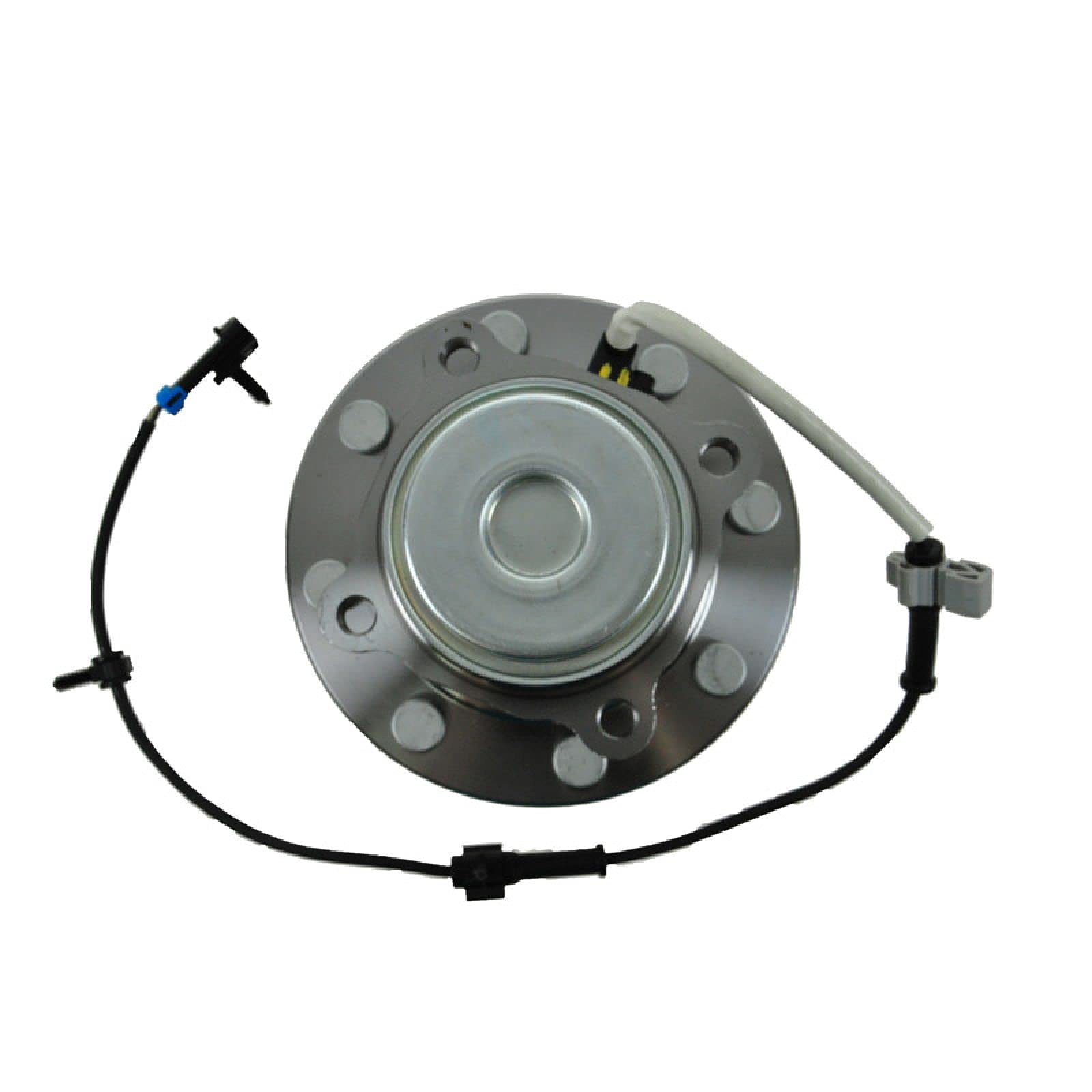 Trq Front Wheel Bearing & Hub Assembly With Abs Sensor Compatible With 2003-2017 Chevrolet Express 2500 Express 3500 2009-2015 E