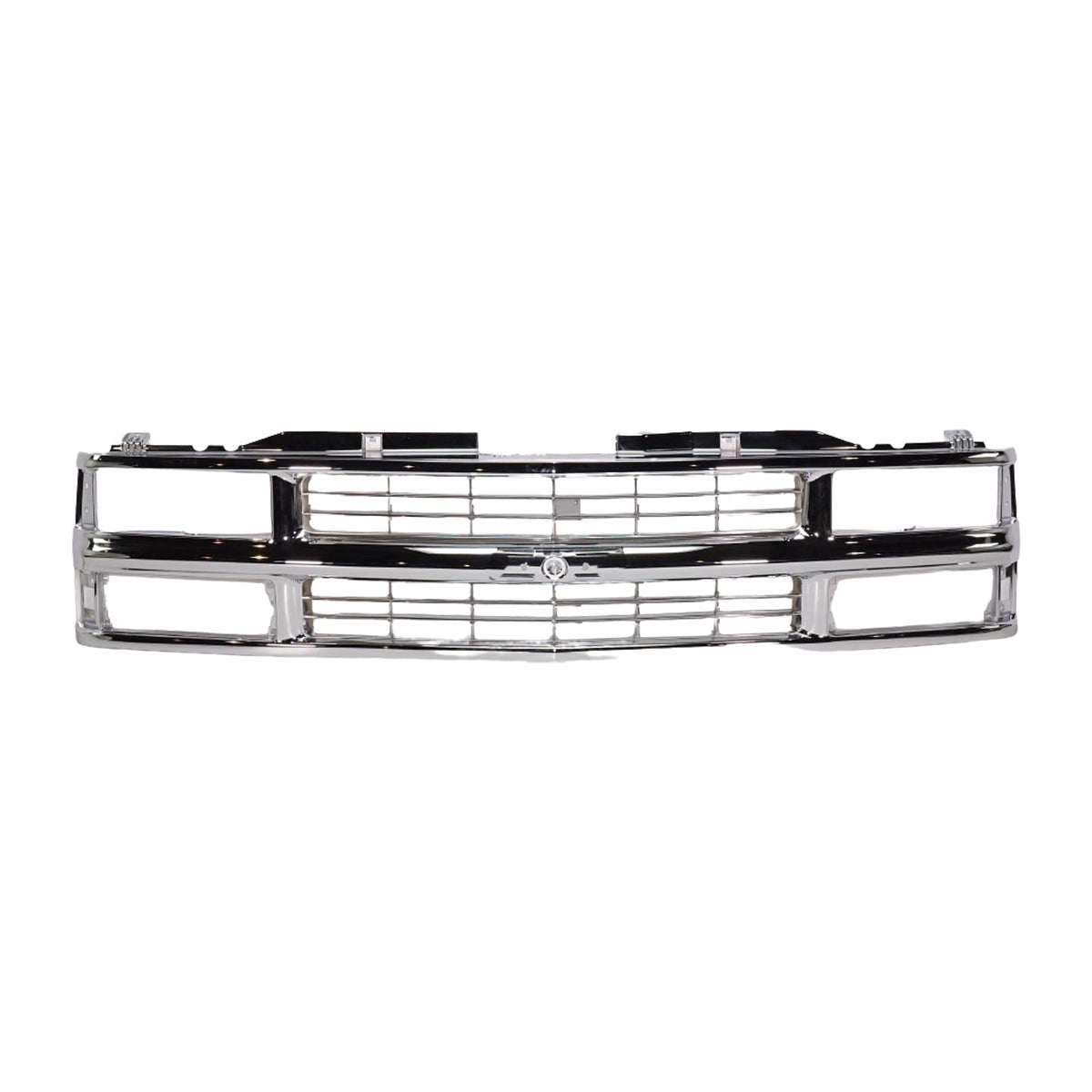 Garage-Pro Grille Assembly Compatible With 1994 Chevrolet Blazer, Fits 1994-1999 Chevrolet C1500 Chrome Shell and Insert Plastic