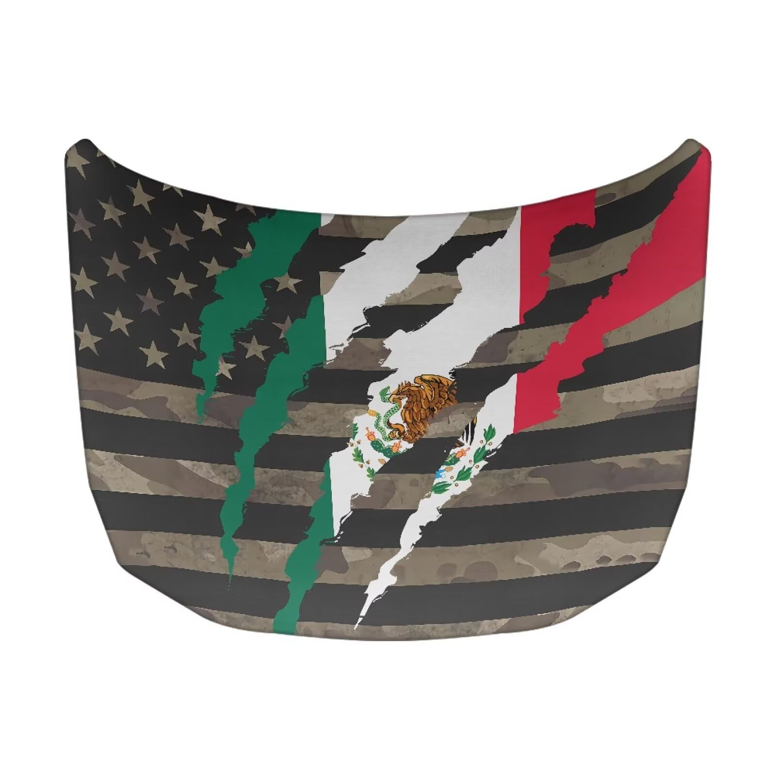 Car Hood Cover Protector 59  39 Inch Car Hood Wrap Blankets Stretchable Automotive Accessories for Most Sedans SUV Trucks Pickup