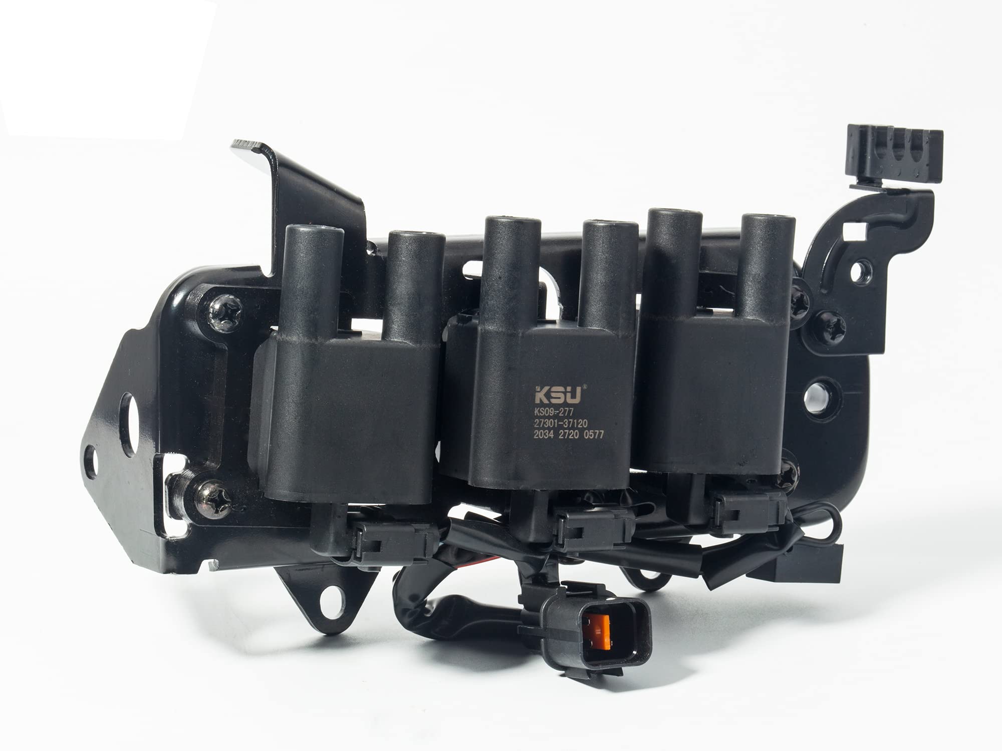 KSU Coil pack compatible with Hyundai Tiburon 2.7L V6 2003 2004 2005 2006 2007 2008