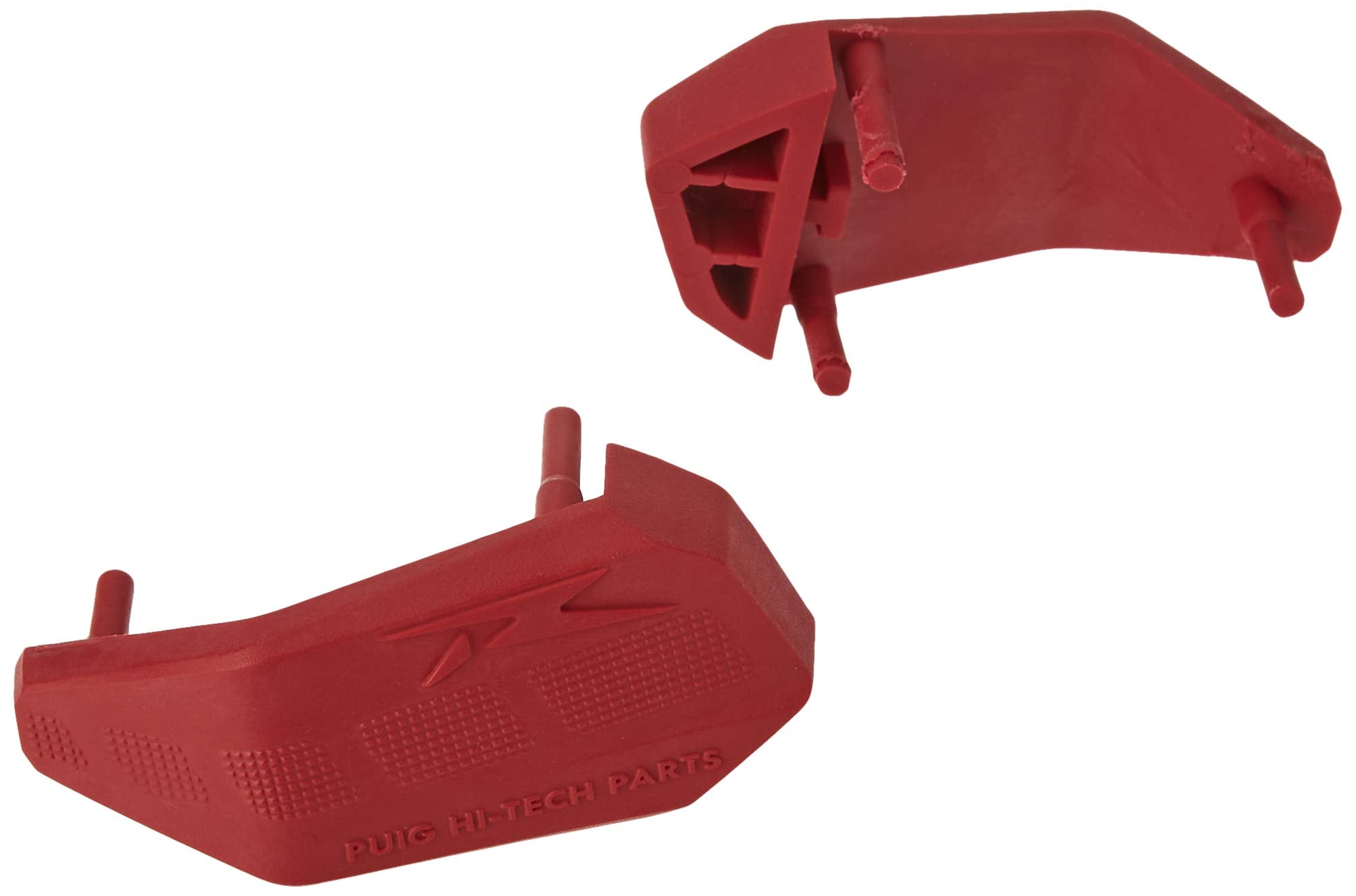 Kit Caps Of Rubber Krash Pads R12 C/Red