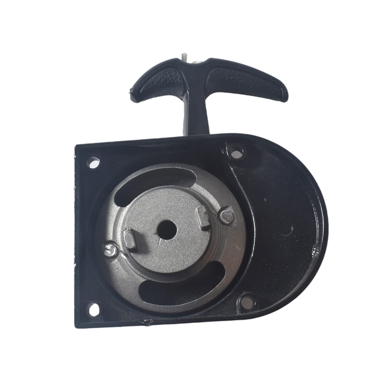 Black Alloy Starter Pull Start Starter For 49Cc 50Cc 60Cc 66Cc 70Cc 80Cc Motorized