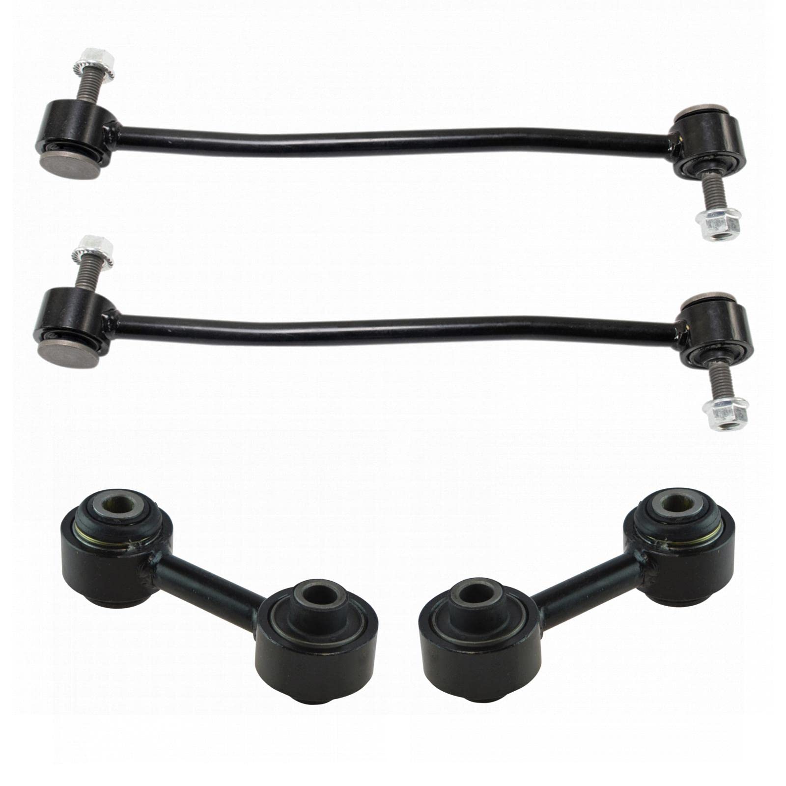 Trq Sway Bar Stabilizer Link Set Compatible With 2008-2010 Ford F-250 Super Duty F-350 Super Duty
