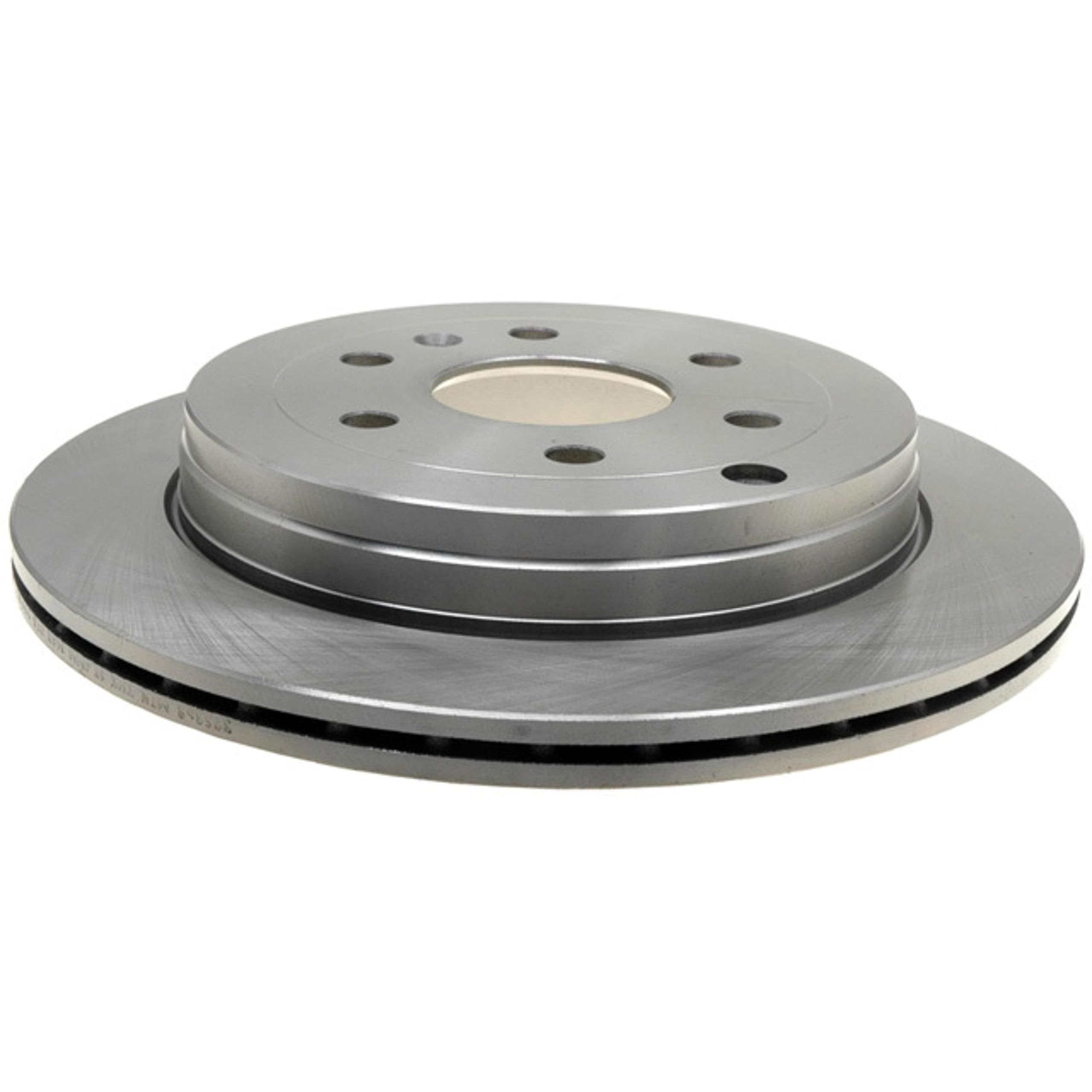 Acdelco Silver 18A2543A Rear Disc Brake Rotor