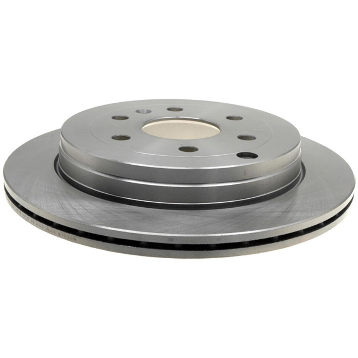 Acdelco Silver 18A2543A Rear Disc Brake Rotor
