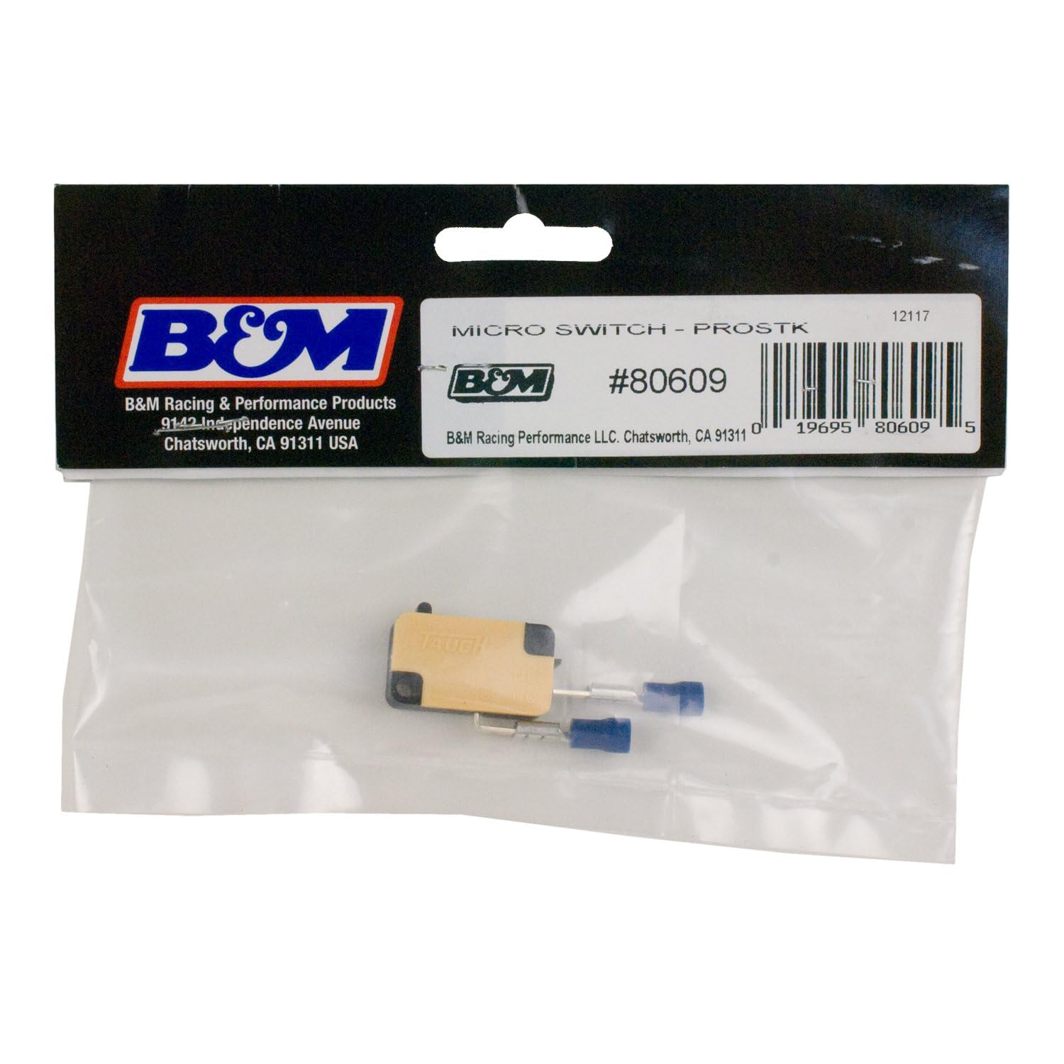 B&M 80609 Neutral/Reverse Micro Switch