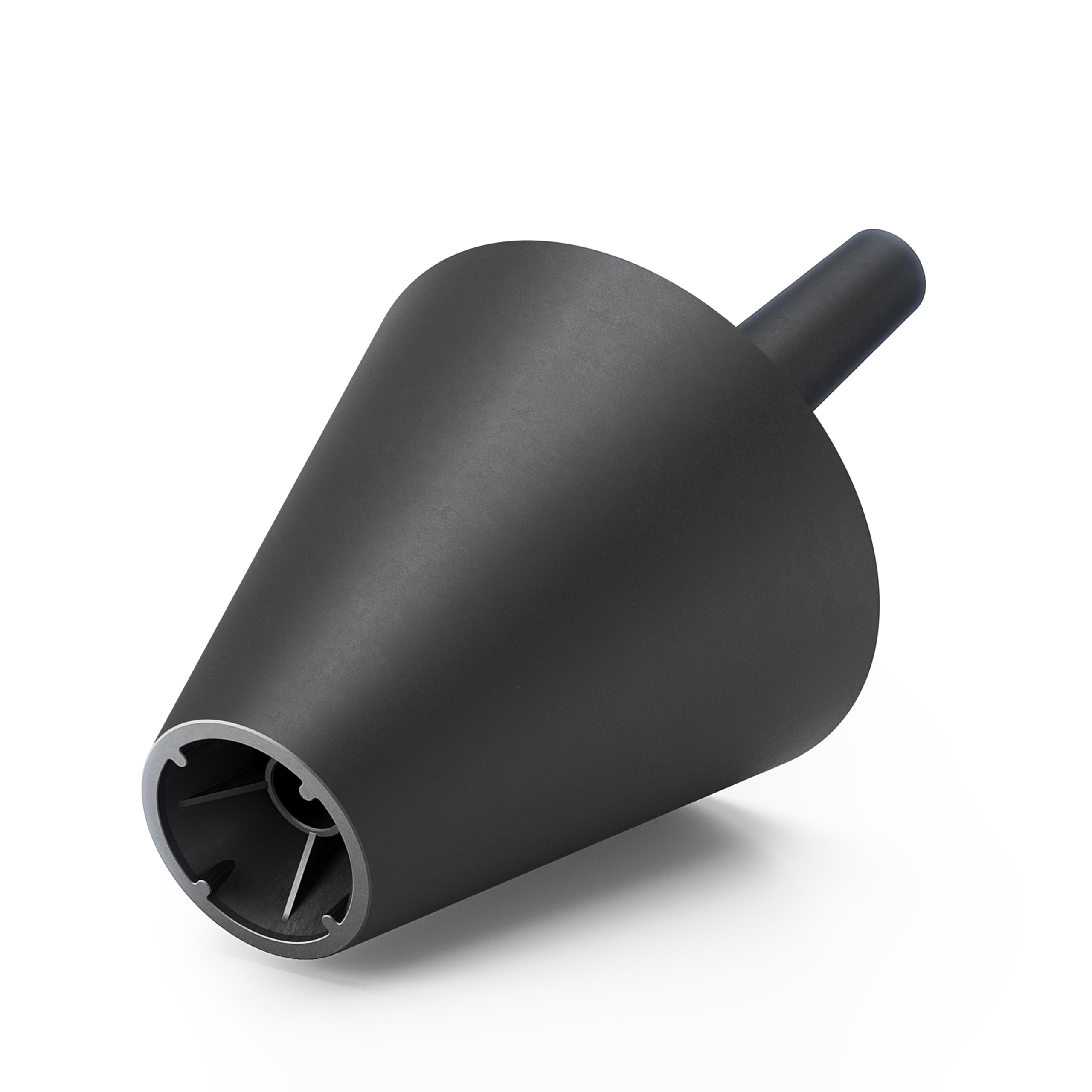 AutoLine Pro Automotive Smoke Machine Cone Adapter | XL Size | Super Heavy Duty | Accessory for Leak Detector for Exhaust and In