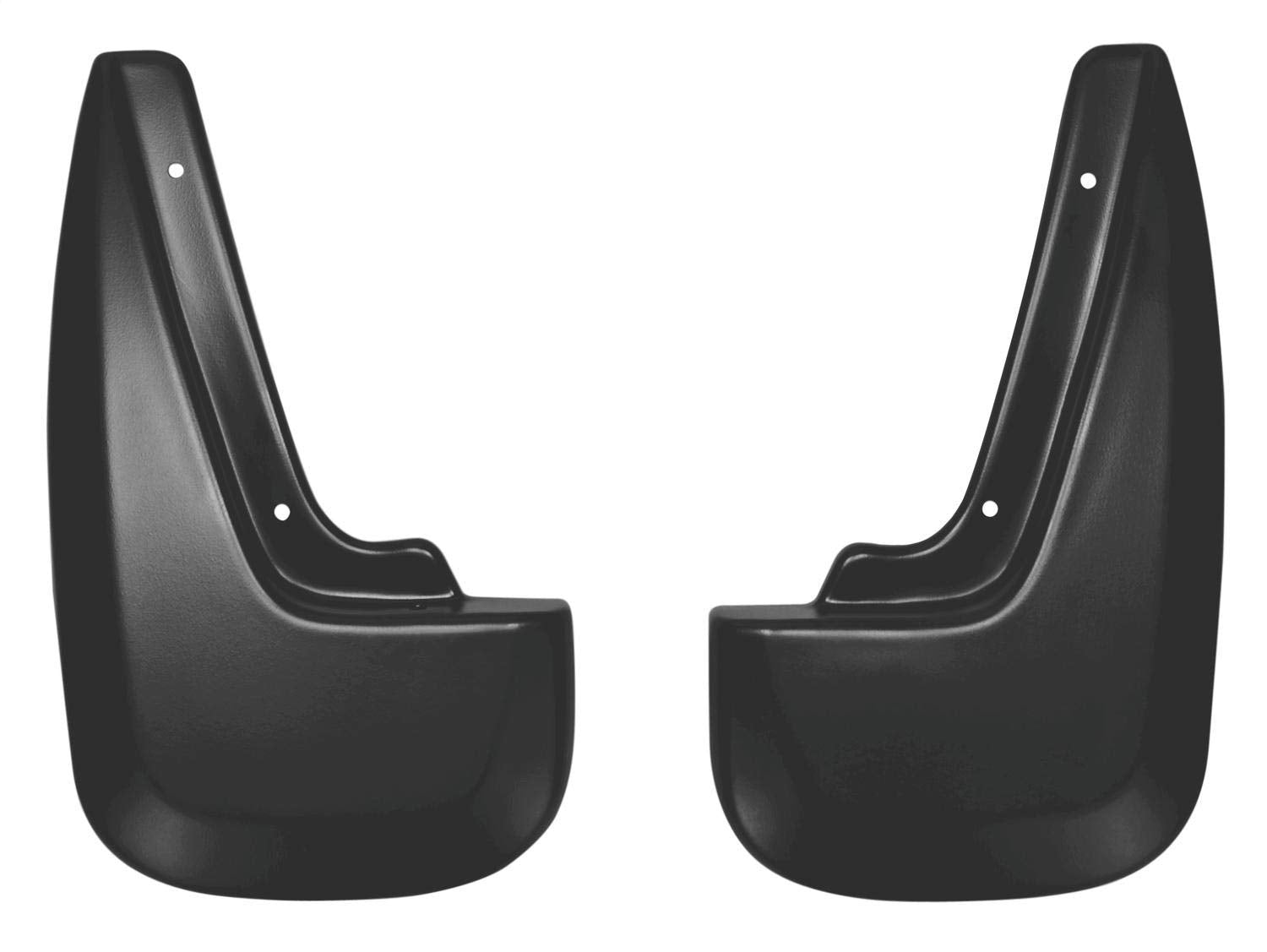 Husky Liners - Rear Mud Guards | 2010 - 2017 Chevrolet Equinox, Rear Set - Black, 2 Pc. | 57861