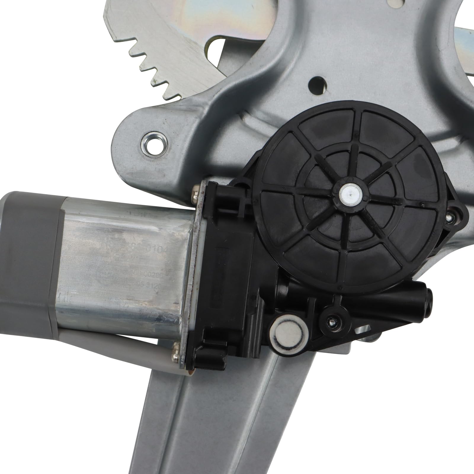 Trq Rear Left Power Window Regulator & Motor Assembly Drivers Side Compatible With 2007-2009 Toyota Camry