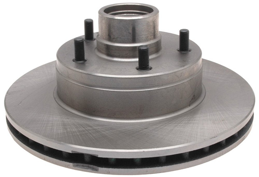 Raybestos 5040R Professional Grade Disc Brake Rotor and Hub Assembly