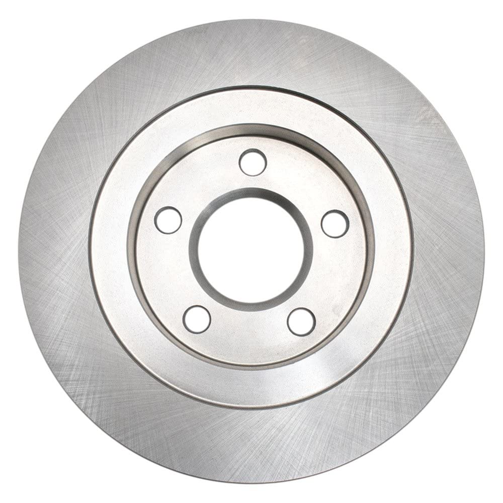 Trq Rear Brake Rotors Set Solid Compatible With 2003-2005 Buick Park Avenue 2000-2005 Cadillac Deville 1999-2004 Seville 2004-20