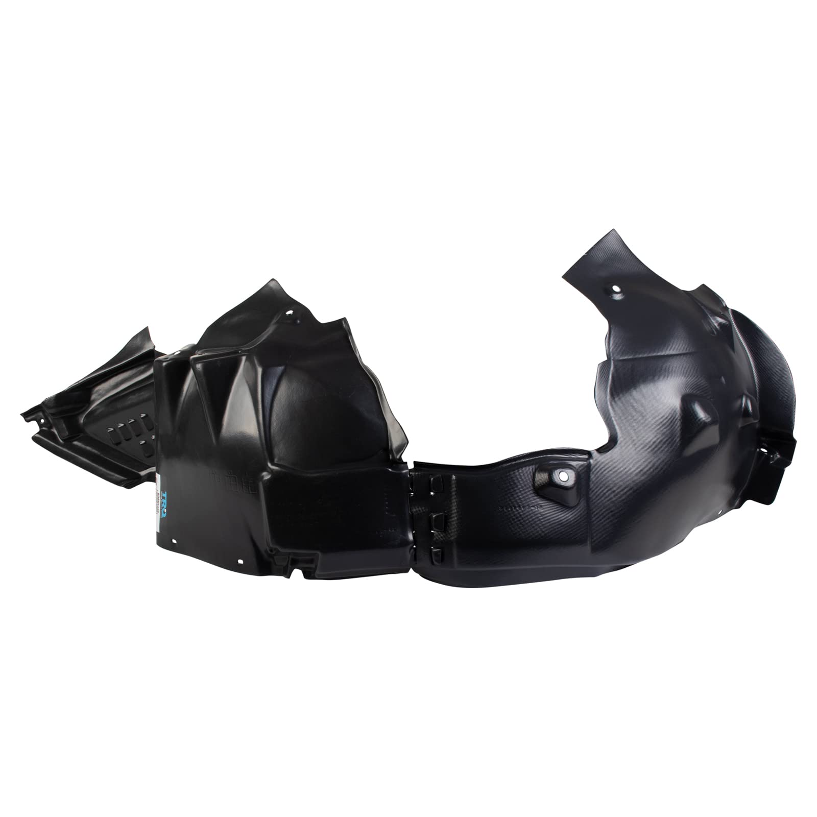 Trq Front Inner Fender Liner Set Compatible With 2012-2016 Chevrolet Sonic Gm1248236 Gm1249236