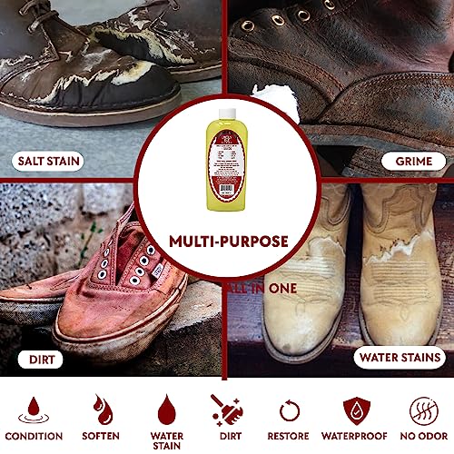 Lincoln E-Z Cleaner All-Purpose Car Interior Cleaner, Stain Remover, for Leather, Canvas, Fabric, Nylon, Handbags, Shoes, Steering wheels, 8oz, Made in USA (Pack of 2)