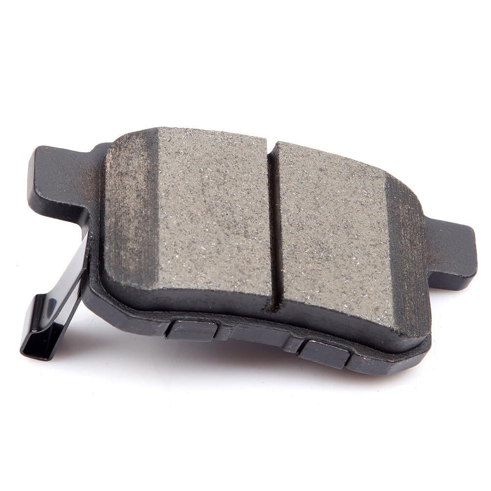 Eccpp D1336-8447 4Pcs Rear Ceramic Disc Brake Pad Set Fit For Acura Tsx 2009-2014,For Honda For Accord 2008-2017