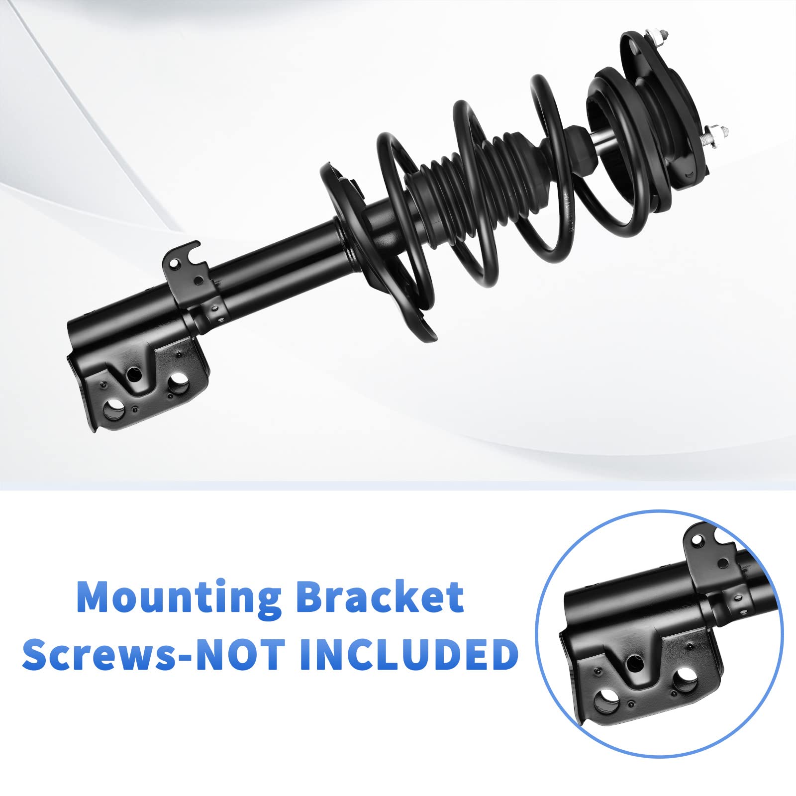 Yitamotor Front Complete Strut Quick Struts Compatible With 2014-2019 Corolla 1.8L Fwd