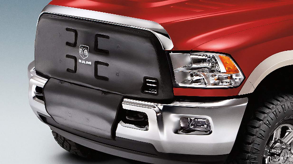 Mopar 2003-2009 Dodge Ram Diesel Cold Weather Cover - 82208646