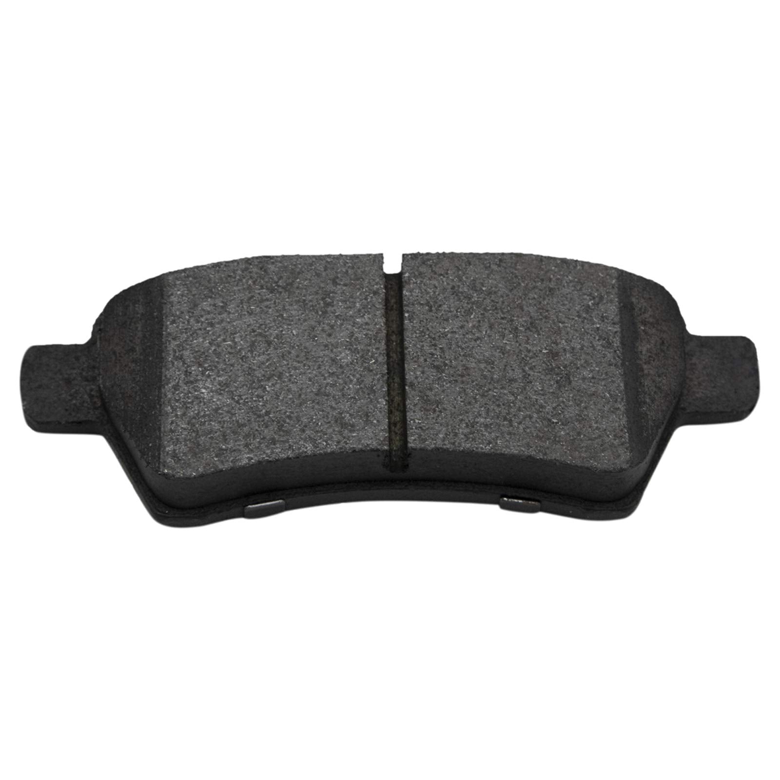 Trq Rear Brake Pad & Rotor Kit Brake Pads Brake Rotor Parking Brake Shoe Set Ceramic Compatible With 2005-2012 Nissan Pathfinder