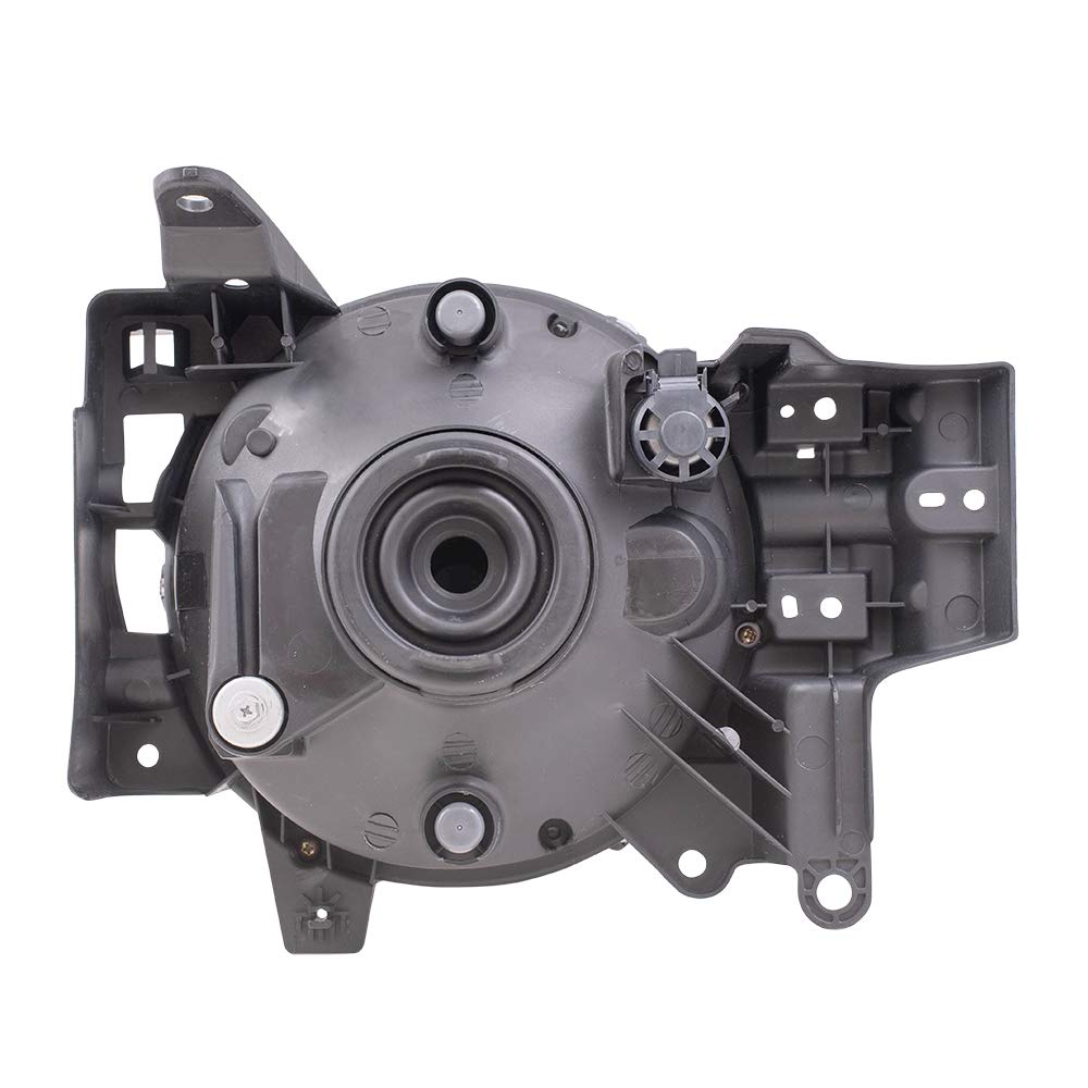 Brock Replacement Driver And Passenger Headlights Headlamps Compatible With Fj Cruiser 81106-35445 81105-35465