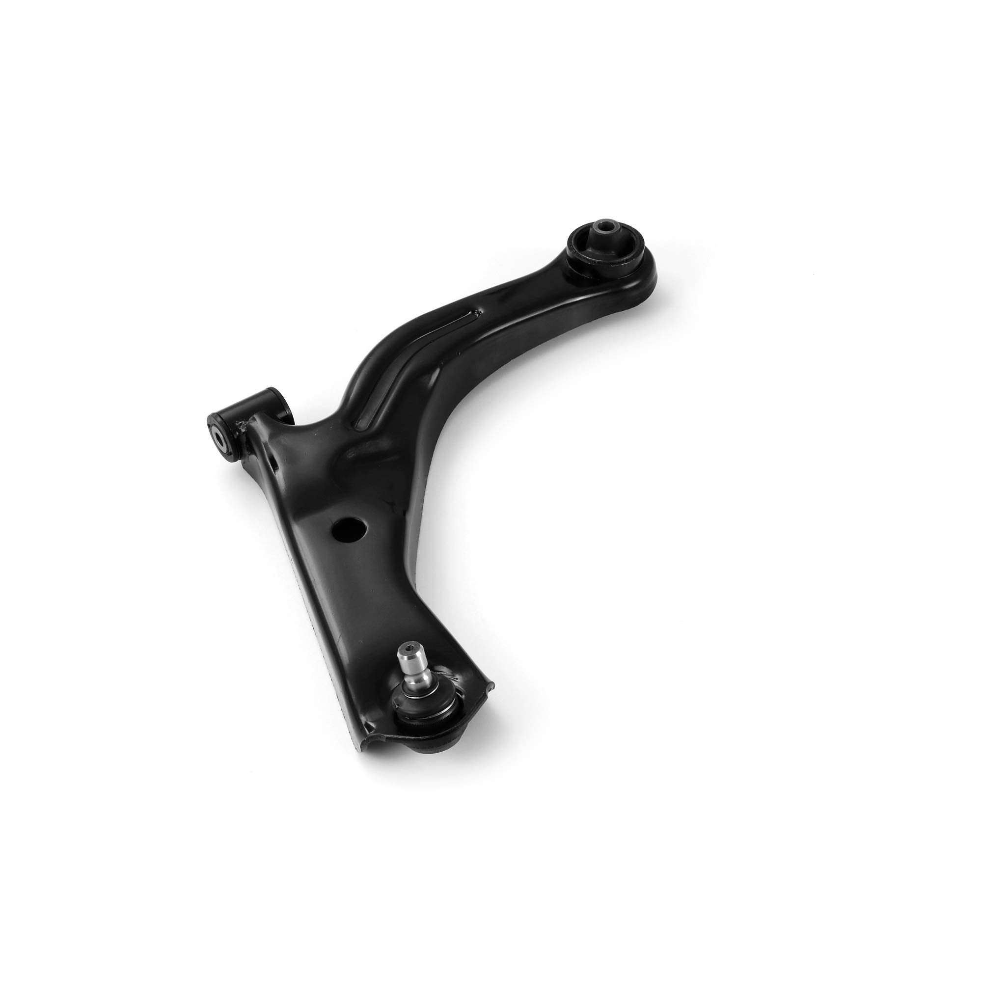 Metrix Premium Chassis Parts - 4 Pc Front Lower Control Arm & Front Sway Bar Stabilizer End Link Kit Fits 05-12 Ford Escape, 08-