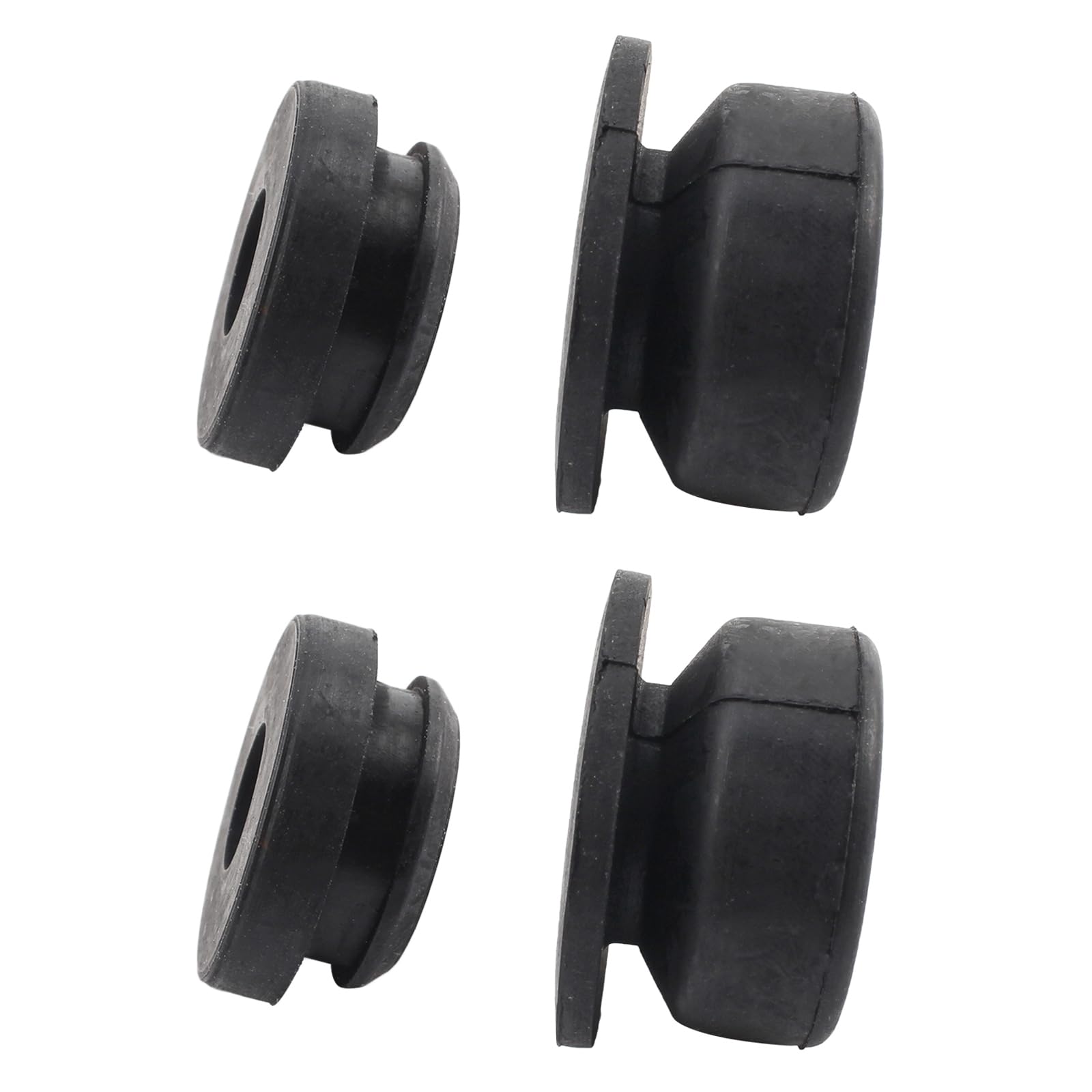 Autokay 4Pcs Radiator Upper Lower Rubber Cushion Bushing Fits For Honda Crv Civic Accord Pilot