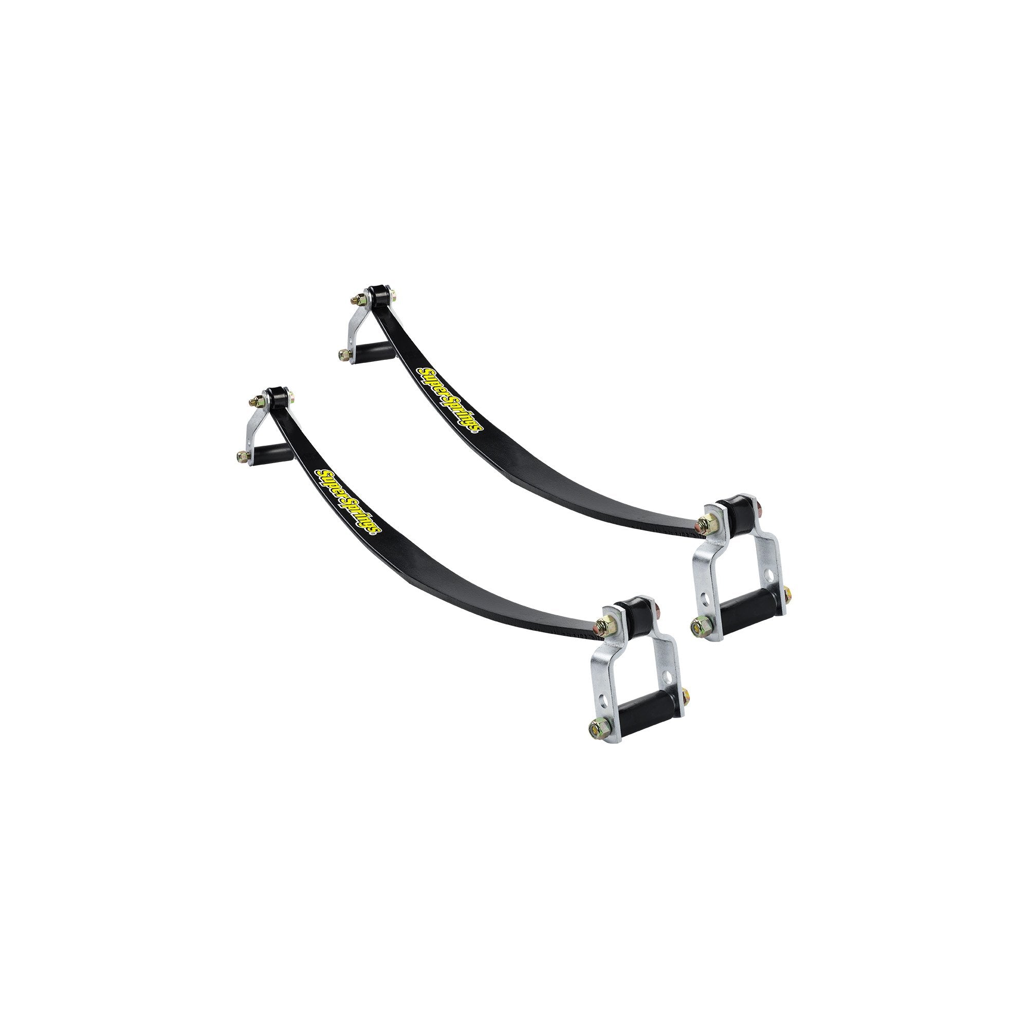 Ssa7 | Supersprings For Chevrolet|Gmc Astro|Safari, Dodge Dakota, Dodge B100|B150|B200|B250, Toyota T100, Black, 3,000 Lbs.