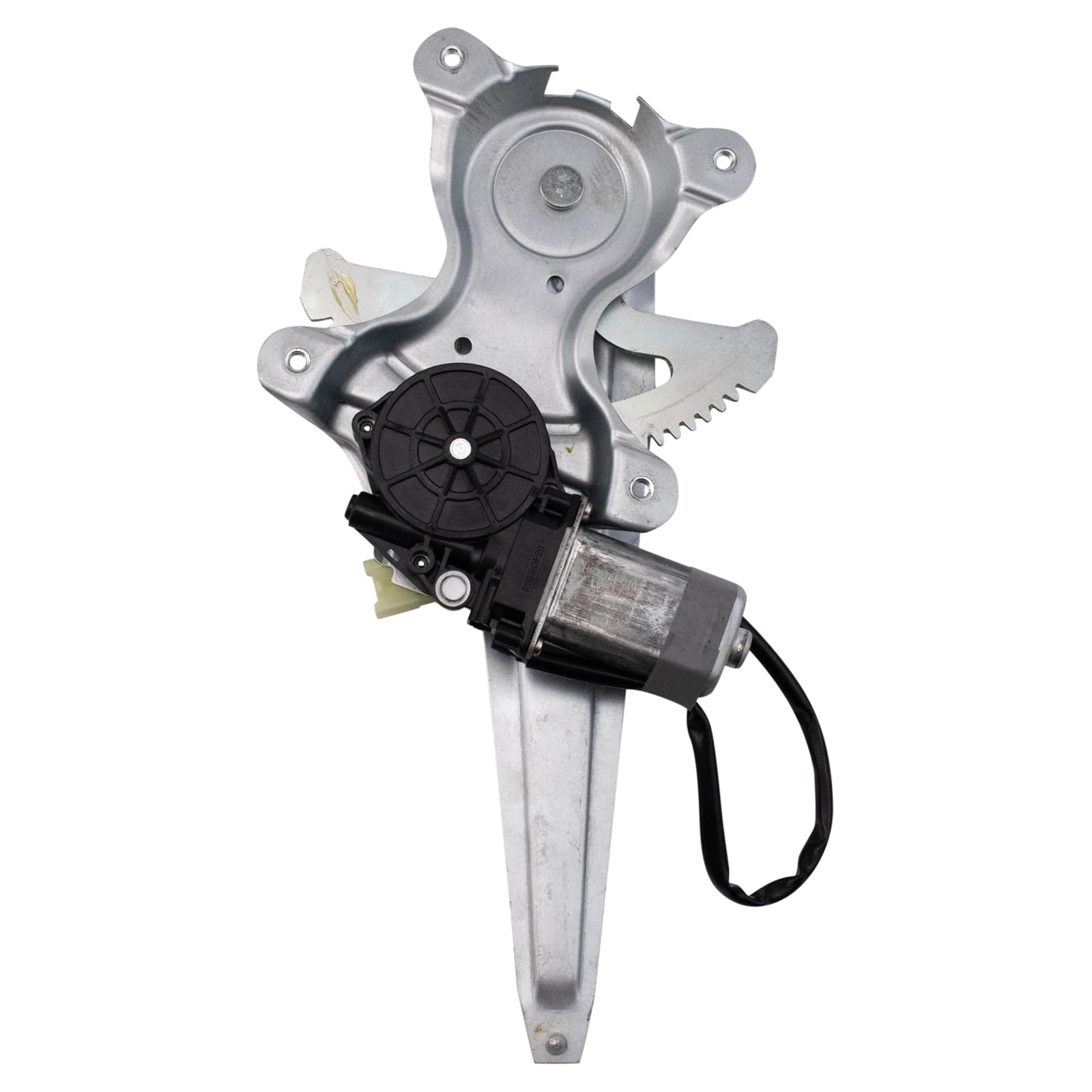 Trq Rear Right Power Window Regulator & Motor Assembly Passenger Side Compatible With 2007-2009 Toyota Camry