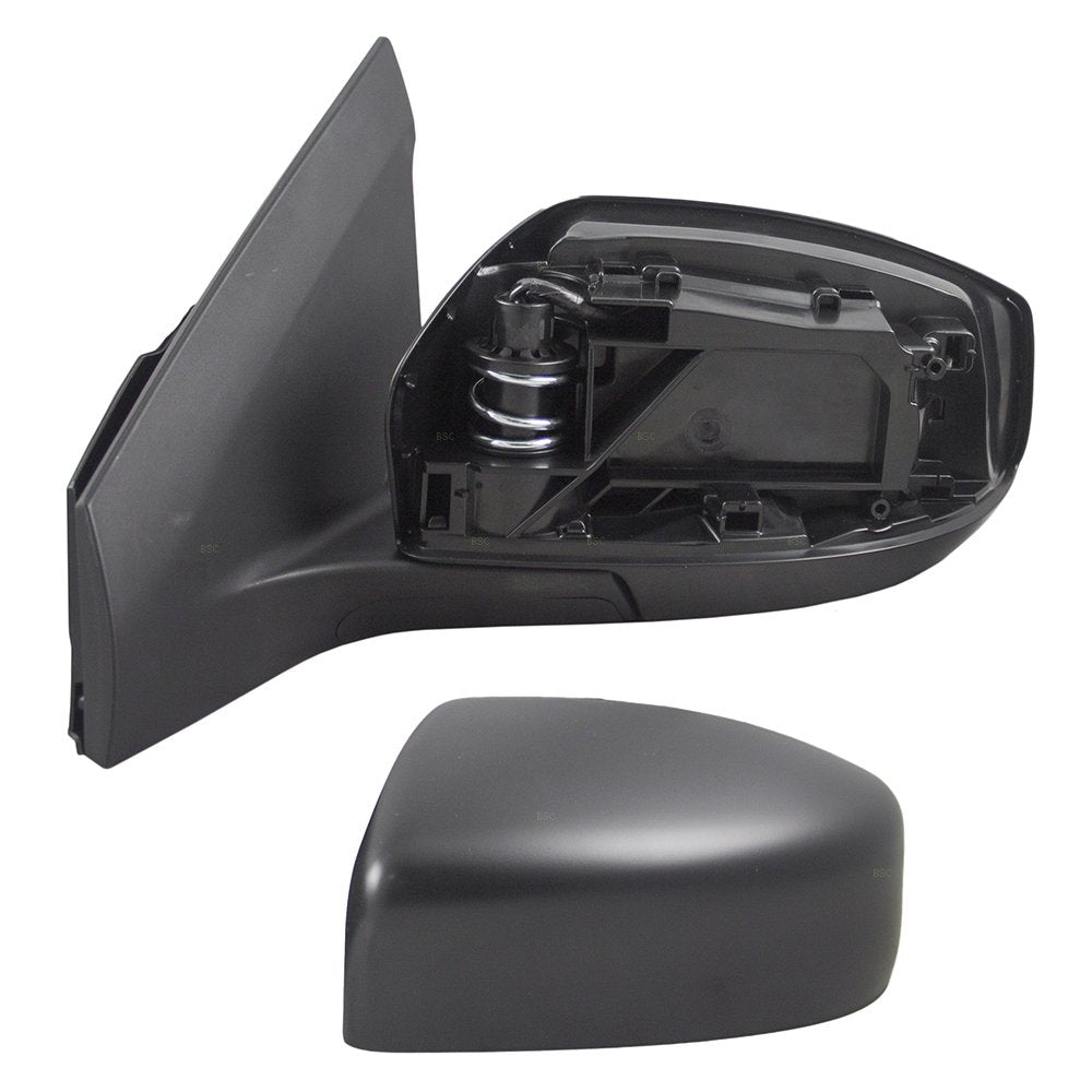 Drivers Side View Power Mirror Heated Assembly For 13 14 15 Nissan Sentra