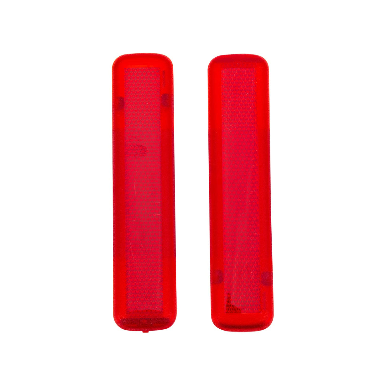Youyien Rear Left Driver And Right Passenger Side Door Red Reflector Panel (1 Pair).Fit For Chevrolet Gmc.Replaces Part # 151831