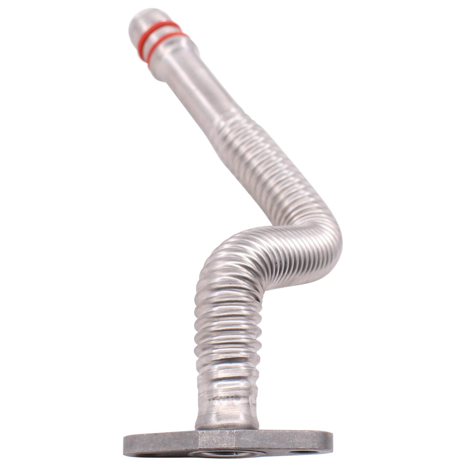 NewYall Turbo Oil Return Drain Line Tube Hose for Dodge Ram 2500 3500 4500 5500 2007-2018 3970875 5135786AB