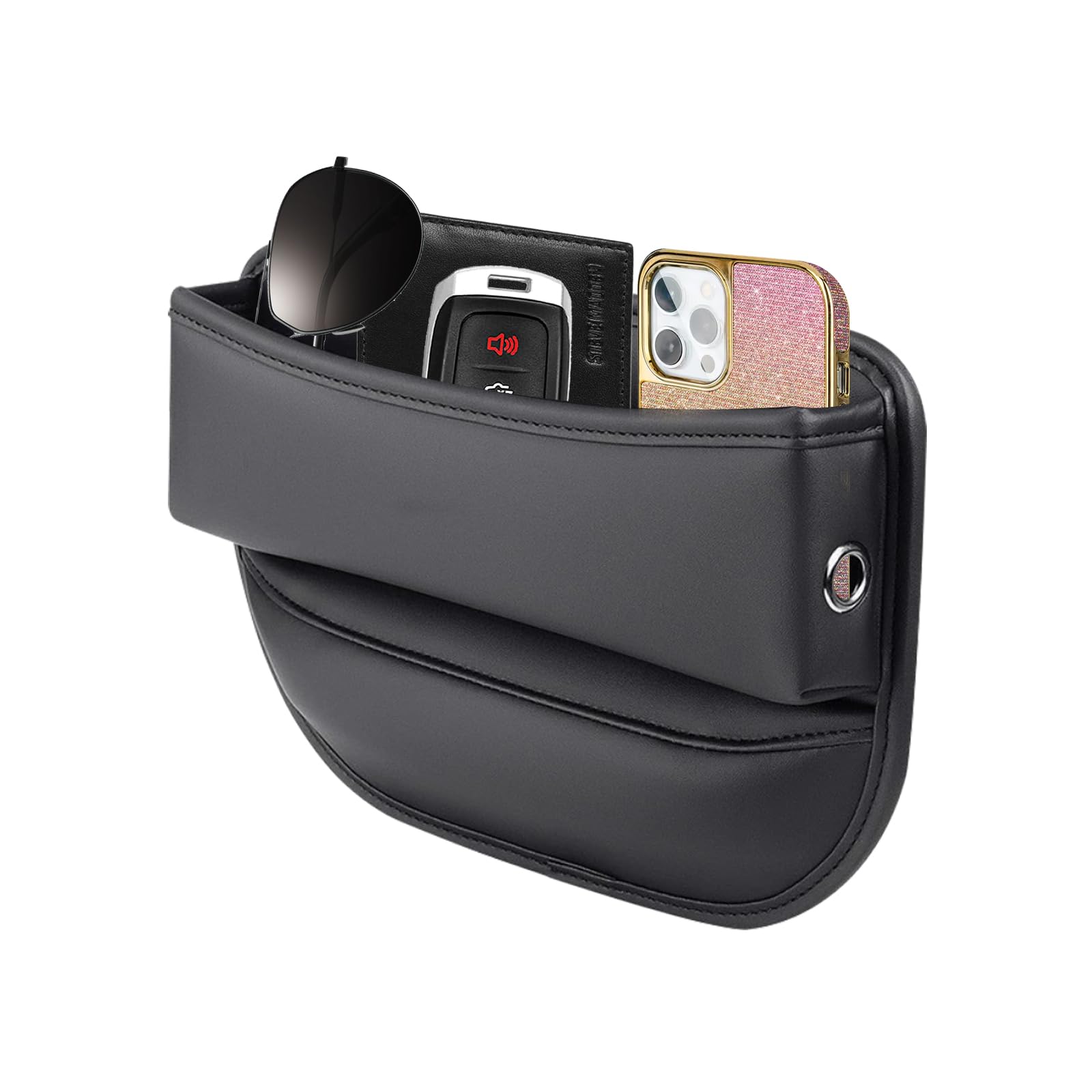 Ylxgt Car Seat Gap Filler Organizer And Storages Automotive Accessories Universal For Car Suv Truck Fill The Gap Between Seat An