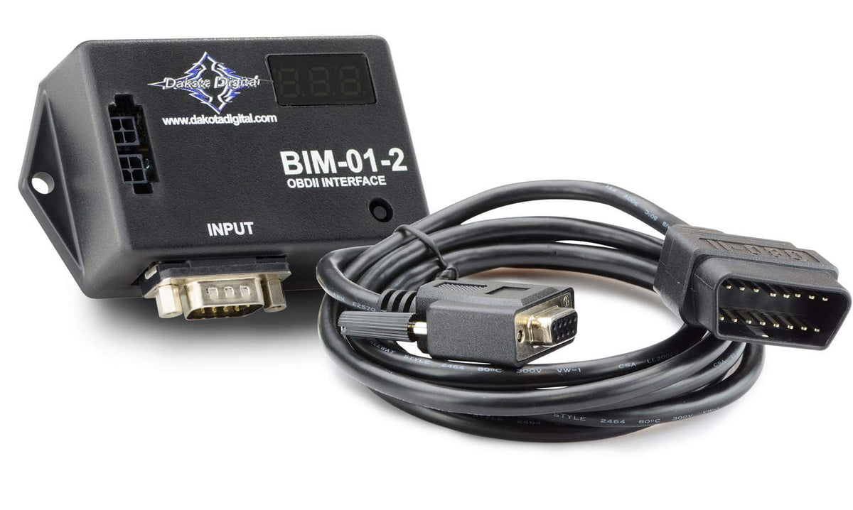 Dakota Digital Obdii / Can Interface Vhx Vfd3 Expansion Module Plug-In Bim-01-2
