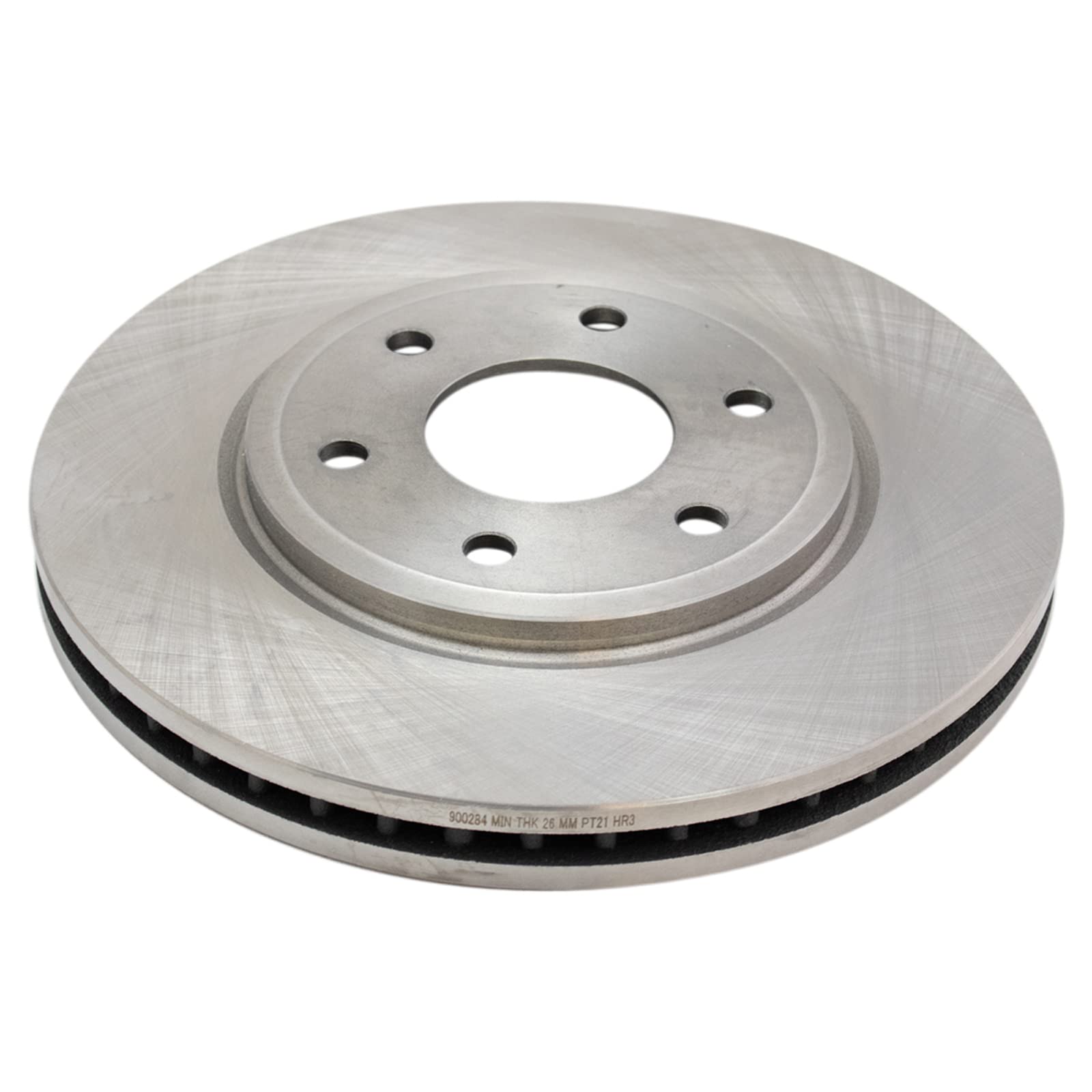 Trq Front Brake Pad & Rotor Kit Brake Pads Brake Rotor Ceramic Compatible With 2005-2017 Nissan Frontier 2009-2012 Suzuki Equato