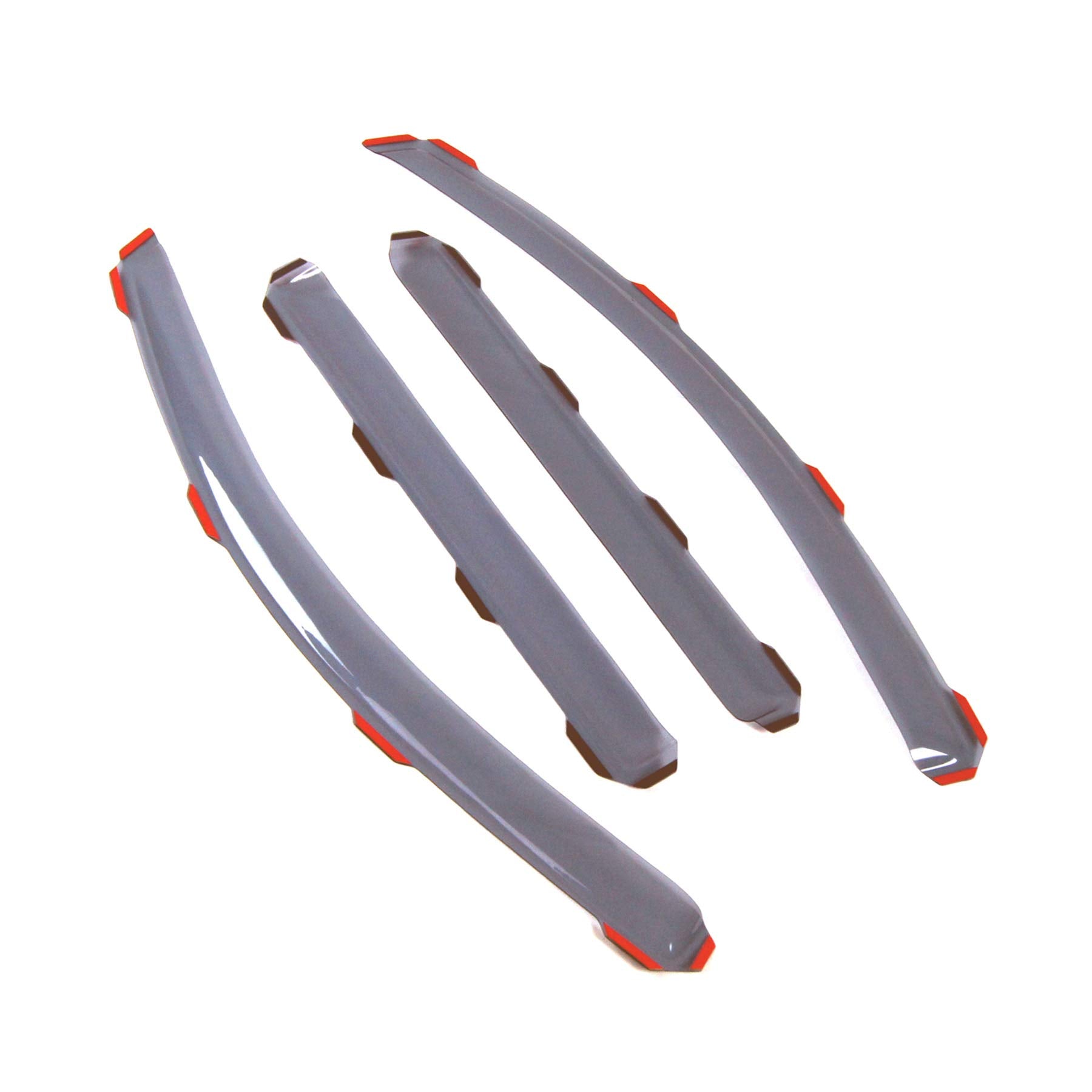 Car Window Rain Guard | In-Channel Visors Auto Side Window Deflectors | Windows Visor Rain Shields Compatible With 2015-2016 Che