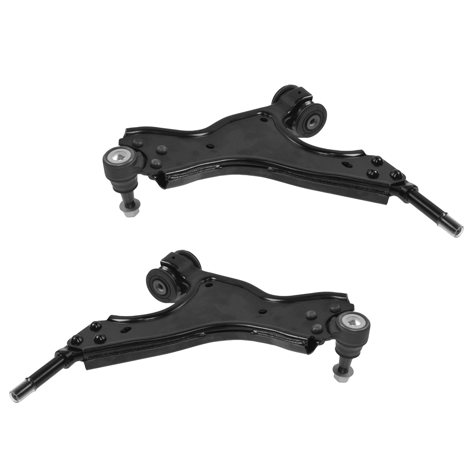Trq Front Control Arm With Ball Joint Set Compatible With 2008-2017 Buick Enclave 2009-2017 Chevrolet Traverse 2007-2016 Gmc Aca