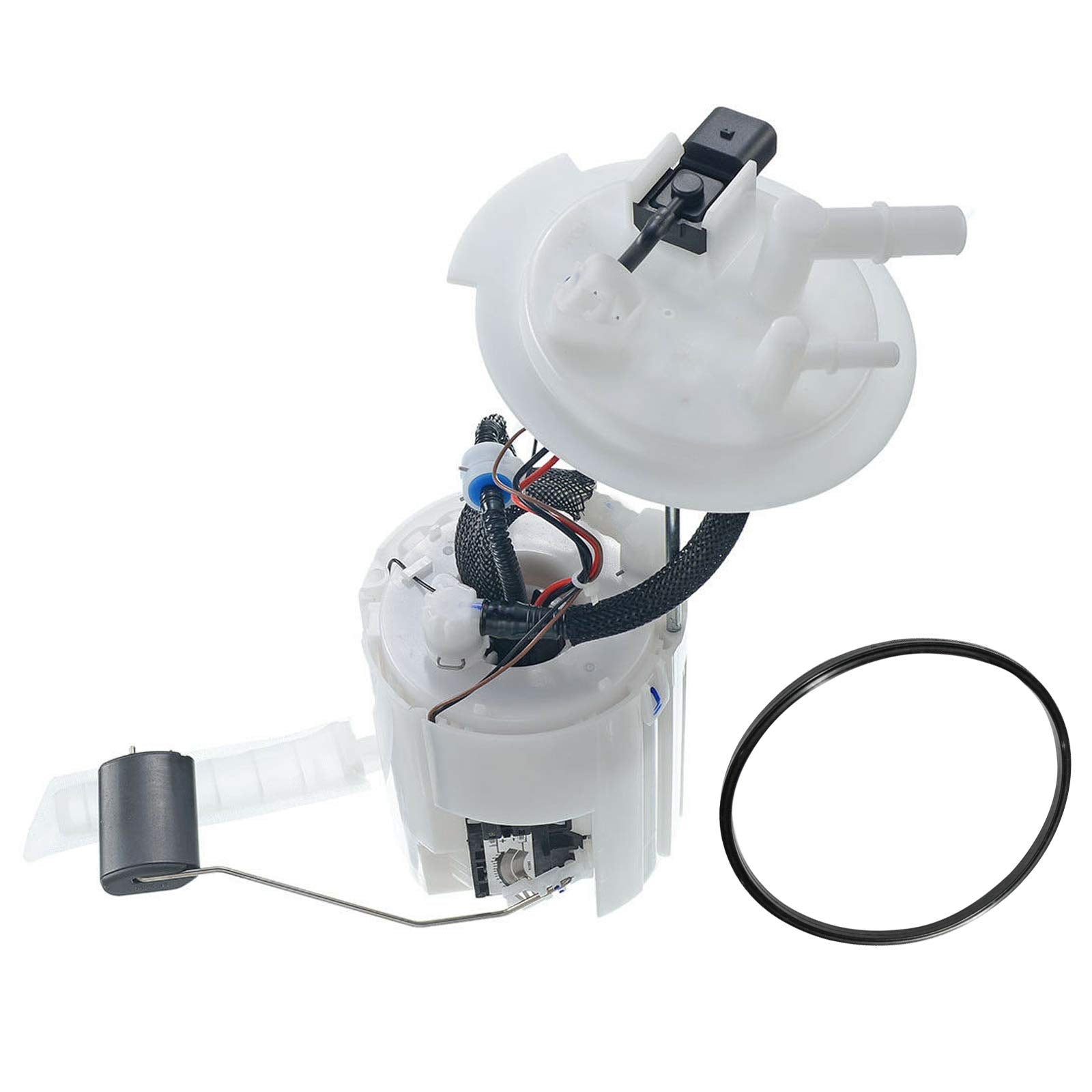 YHTAUTO Electric Fuel Pump with Pressure Sensor Sending Unit Compatible with Hyundai Sonata 2011-2014 Kia Optima 2012-2015 L4 2.