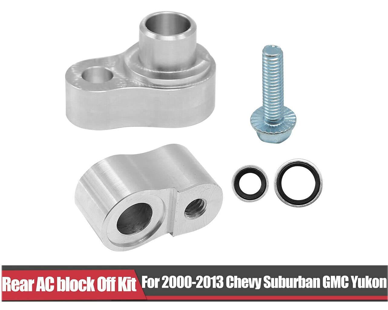 Rear Ac Block Off Kit Replacement For Chevy 2000-2013 Suburban,Yukon Xl,Tahoe,Escalade