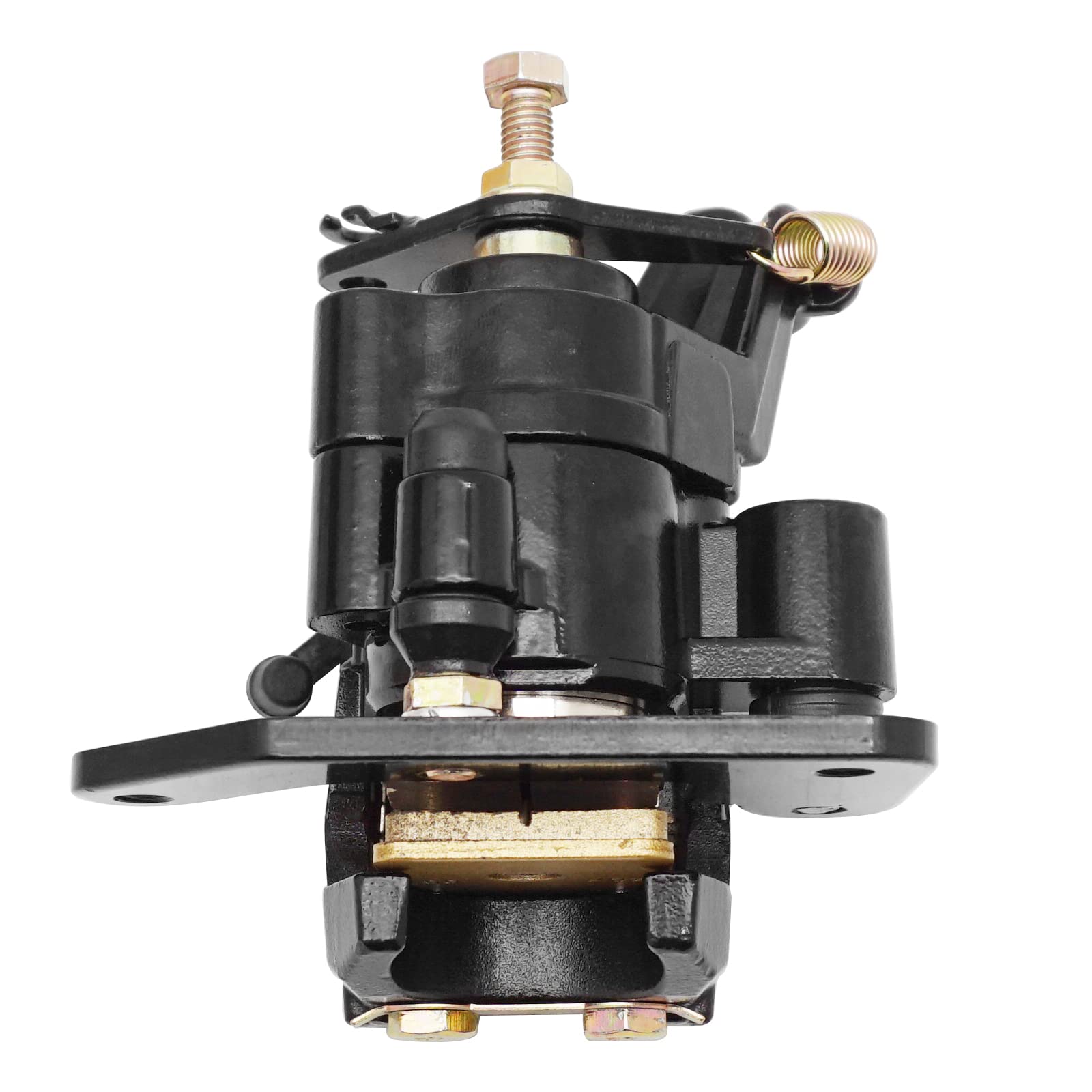 M Mati Rear Brake Caliper For Go-Kart Buggy Trailmaster Hammerhead Carter Kinroad Runmaster Sahara Raptor Jet Dazon Raider 150 200 250 300 6.000.229 652-0008 14184 6.000.229-150