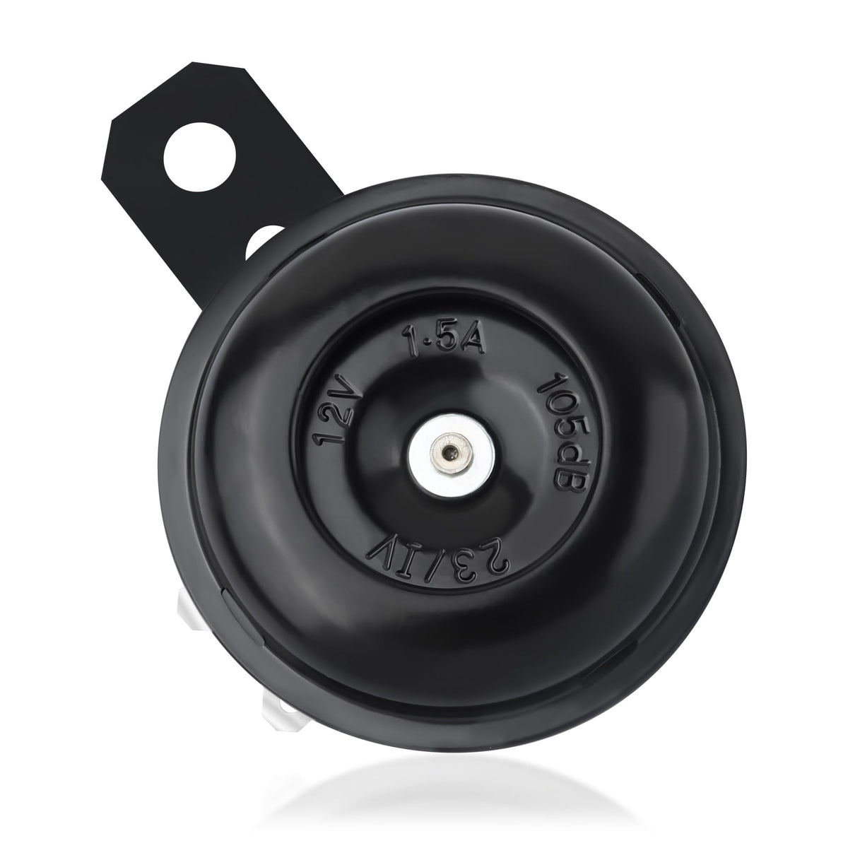 Motorcycle Horn Speaker,12V 105db Super Loud Car/Motorcycle Mini Air Horn for Warning Attention,Essential Waterproof Electric Ho