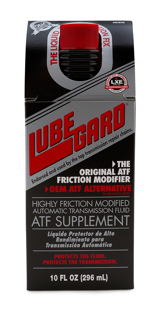 Lubegard 61910 Highly Friction Modified Atf Supplement, 10 Oz.