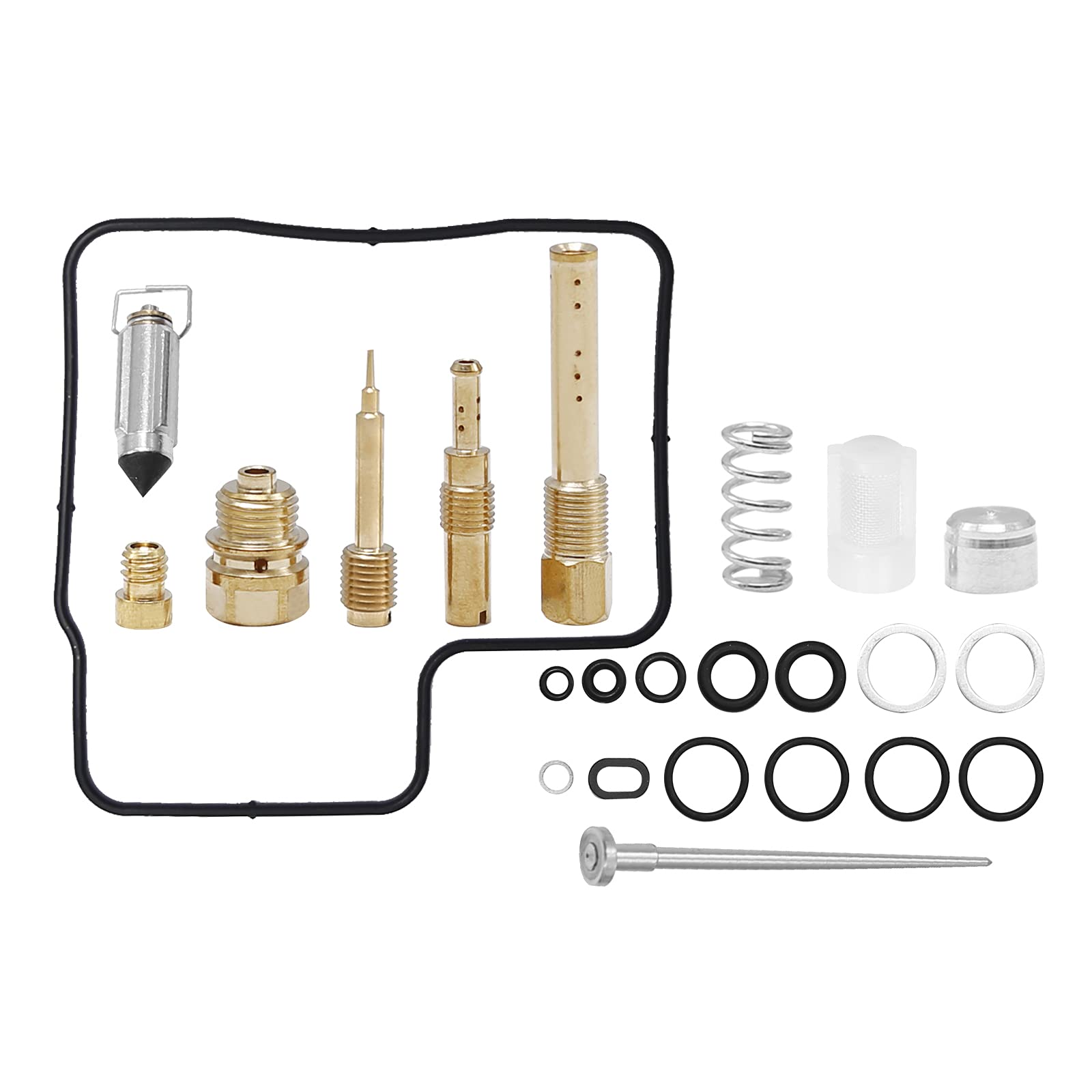 Duzforei Carburetor Rebuild Carb Repair Kit Replacement For Honda Shadow Spirit Ace 750 Vt750C Vt750Cd Vt750Dc, 2 Pack