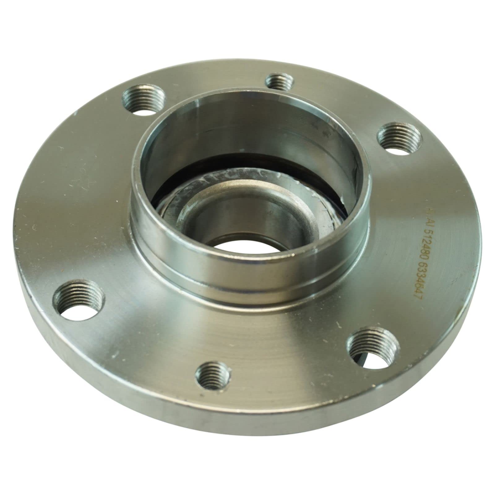 Trq Rear Left Right Wheel Hub Bearing Assembly Driver Passenger Side Compatible With 2012-2019 Fiat 500