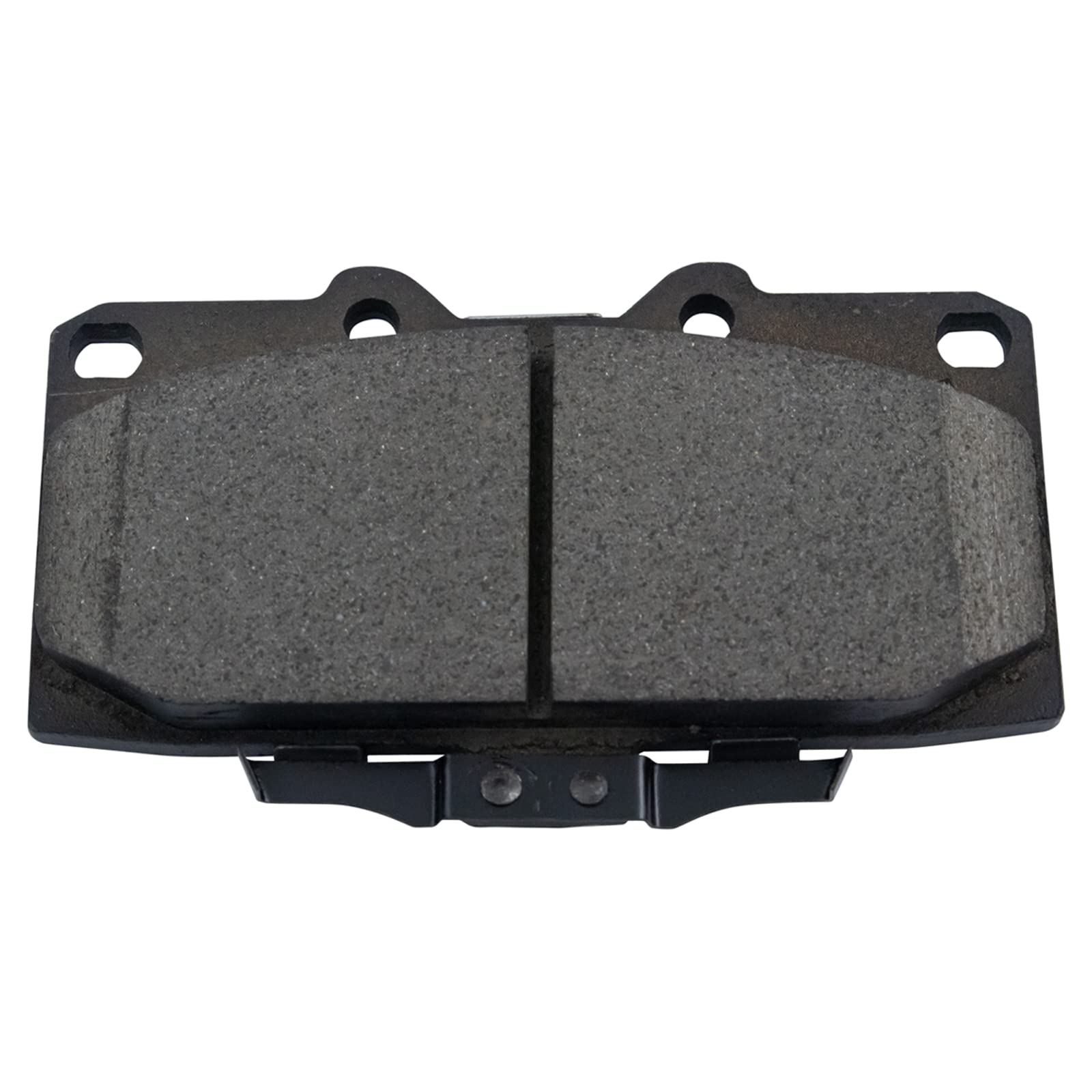 TRQ Front Brake Pads Ceramic Compatible with 2006-2007 Subaru Impreza