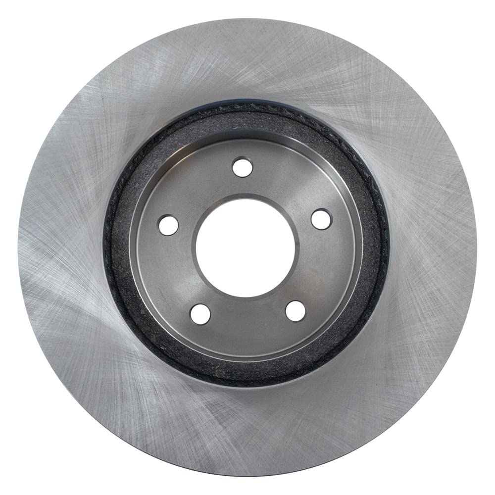 Trq Front Brake Rotors Set Vented Compatible With 2005-2006 Chevrolet Equinox 2006 Pontiac Torrent 2002-2007 Saturn Vue