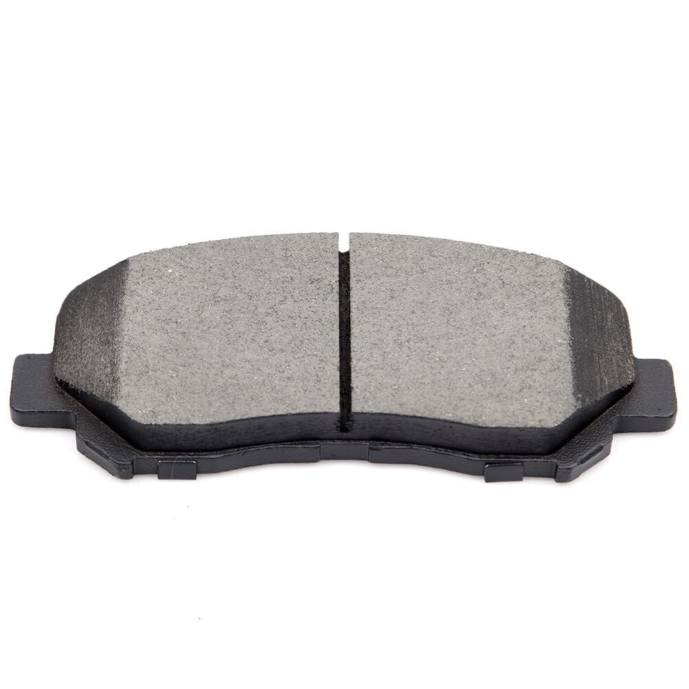 Eccpp D1623-8836 D1647-8875 Front & Rear Ceramic Disc Brake Pad Set Fit For Dodge Dart 2013-2016