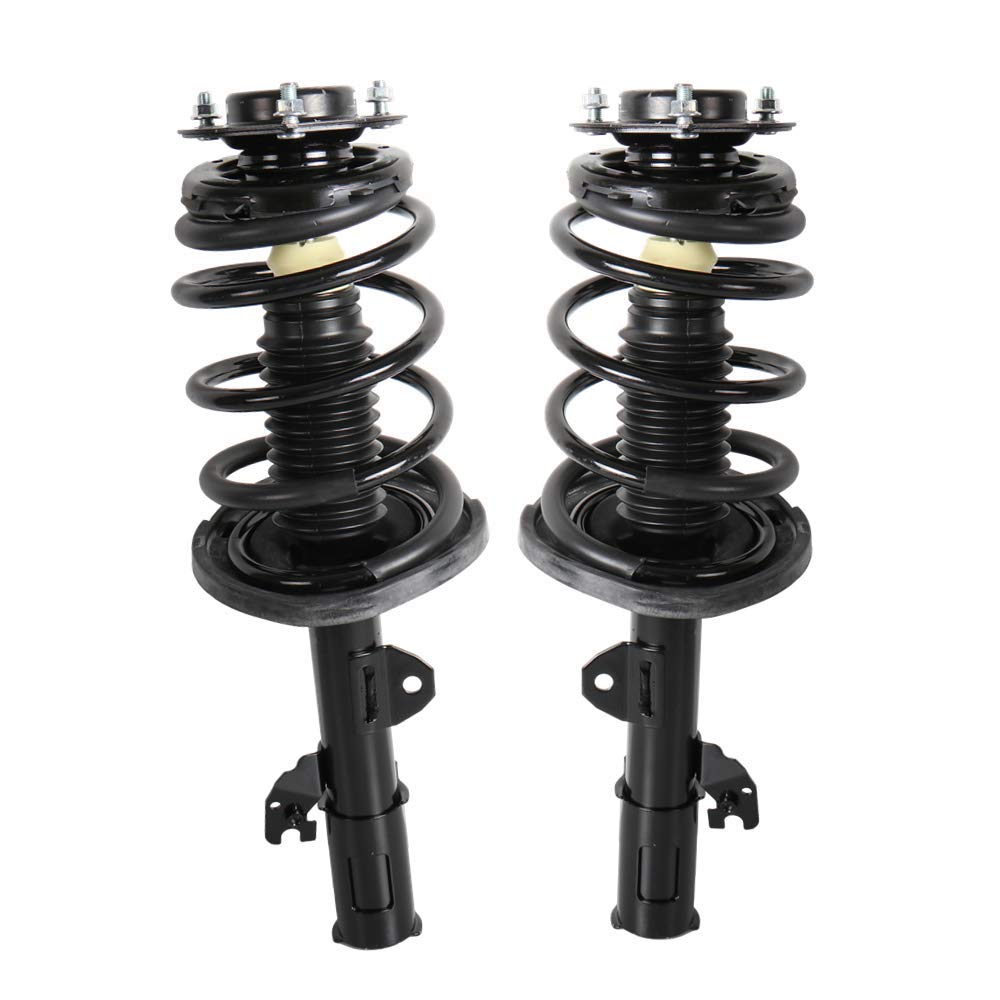 Mostplus Front Passenger Side Strut Spring Coil Springs Shock Absorber 172307 Compatible For 2006-2012 Toyota Avalon (Front Both