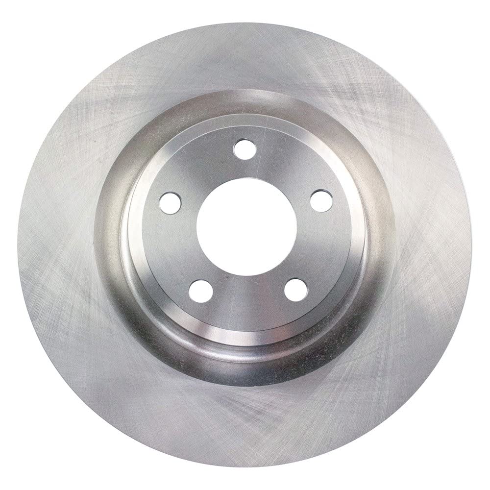 Trq Front Brake Rotors Set Vented Compatible With 2020-2021 Ford Explorer 2020-2023 Lincoln Aviator