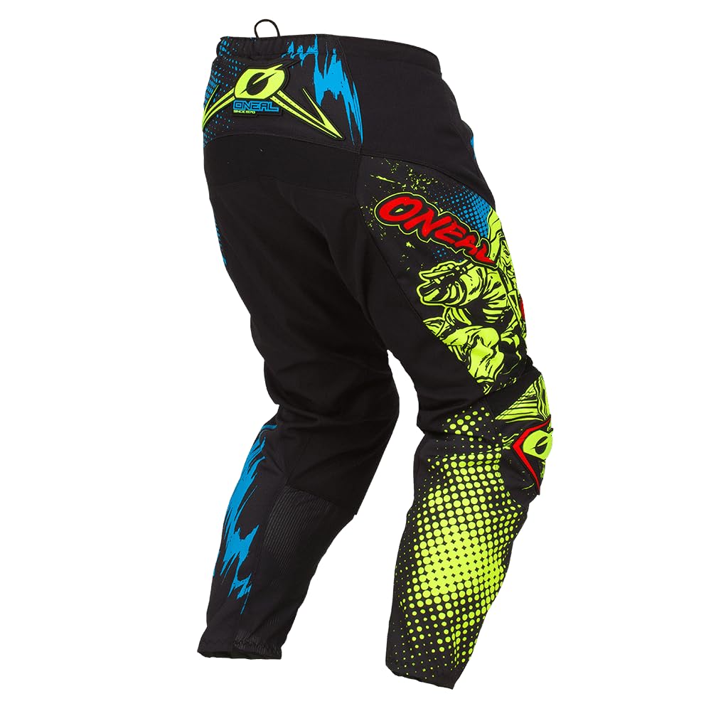 O'Neal Element Youth Pants Villian, Yellow, 5/6