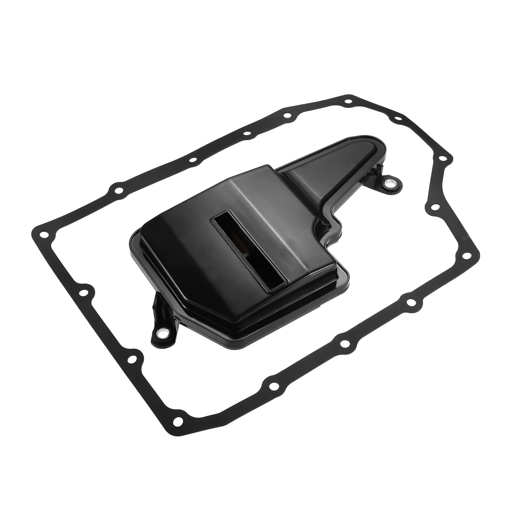 Vekauto Automatic Transmission Filter Kit Compatible For Mazda 3 2012-2023 For Mazda 6 2014-2021, Durable Plastic Black Engine Transmission Filter With Gasket